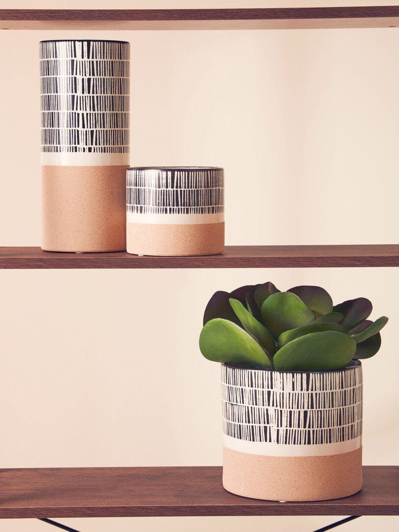 Jada Große Abstrakte Vase
