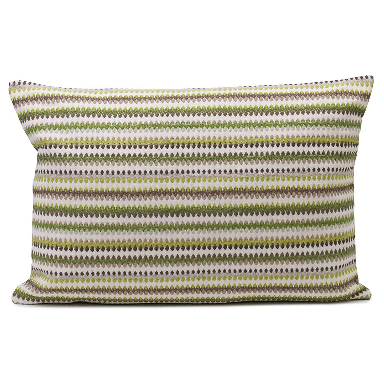 Kissenhülle Colibri Baumwolle Grün 40 x 60 cm