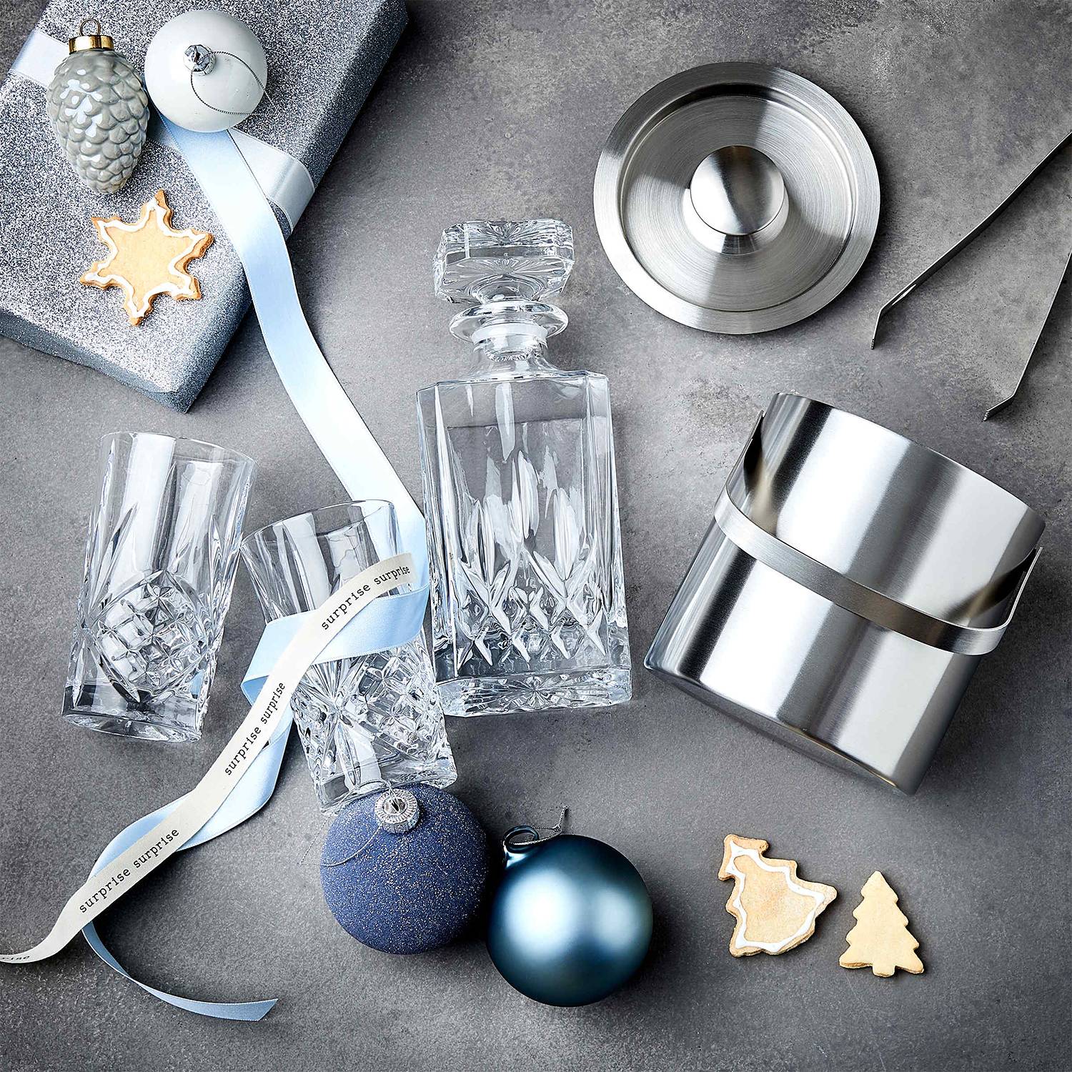 Crystal Club Carafe Crystal Glass Transparent