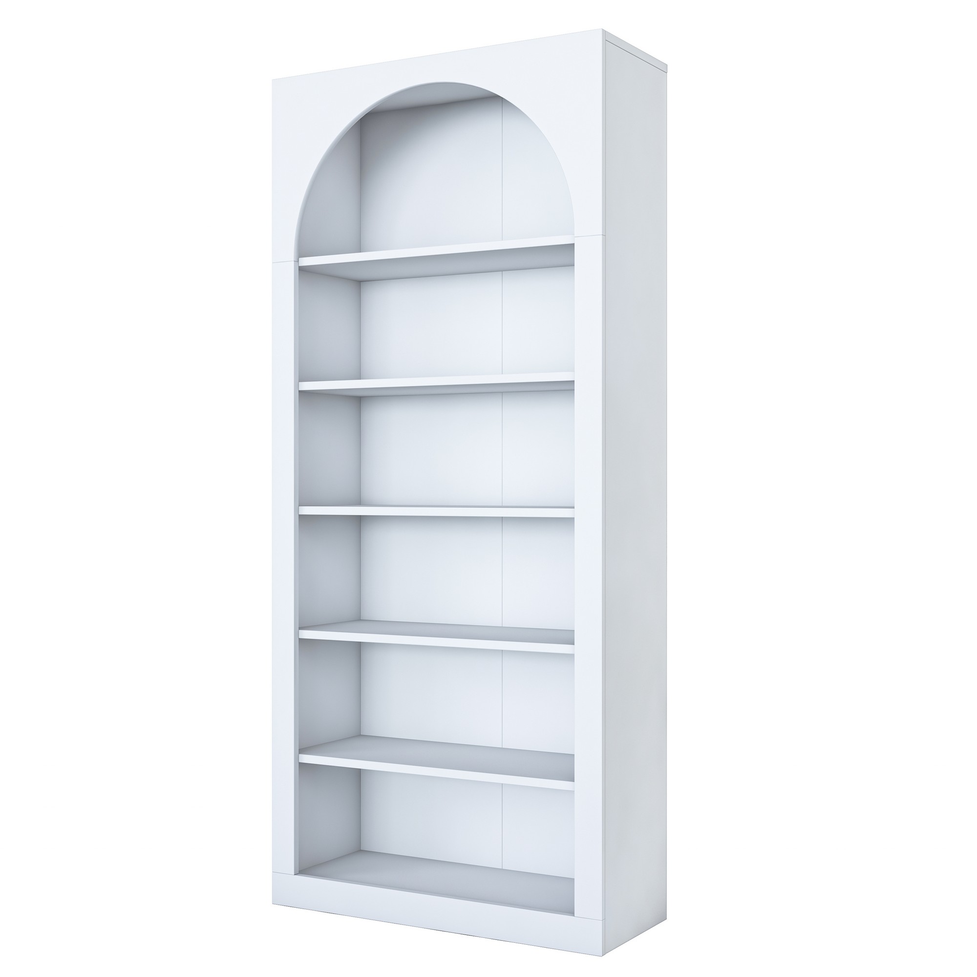 Cave Bookshelf White