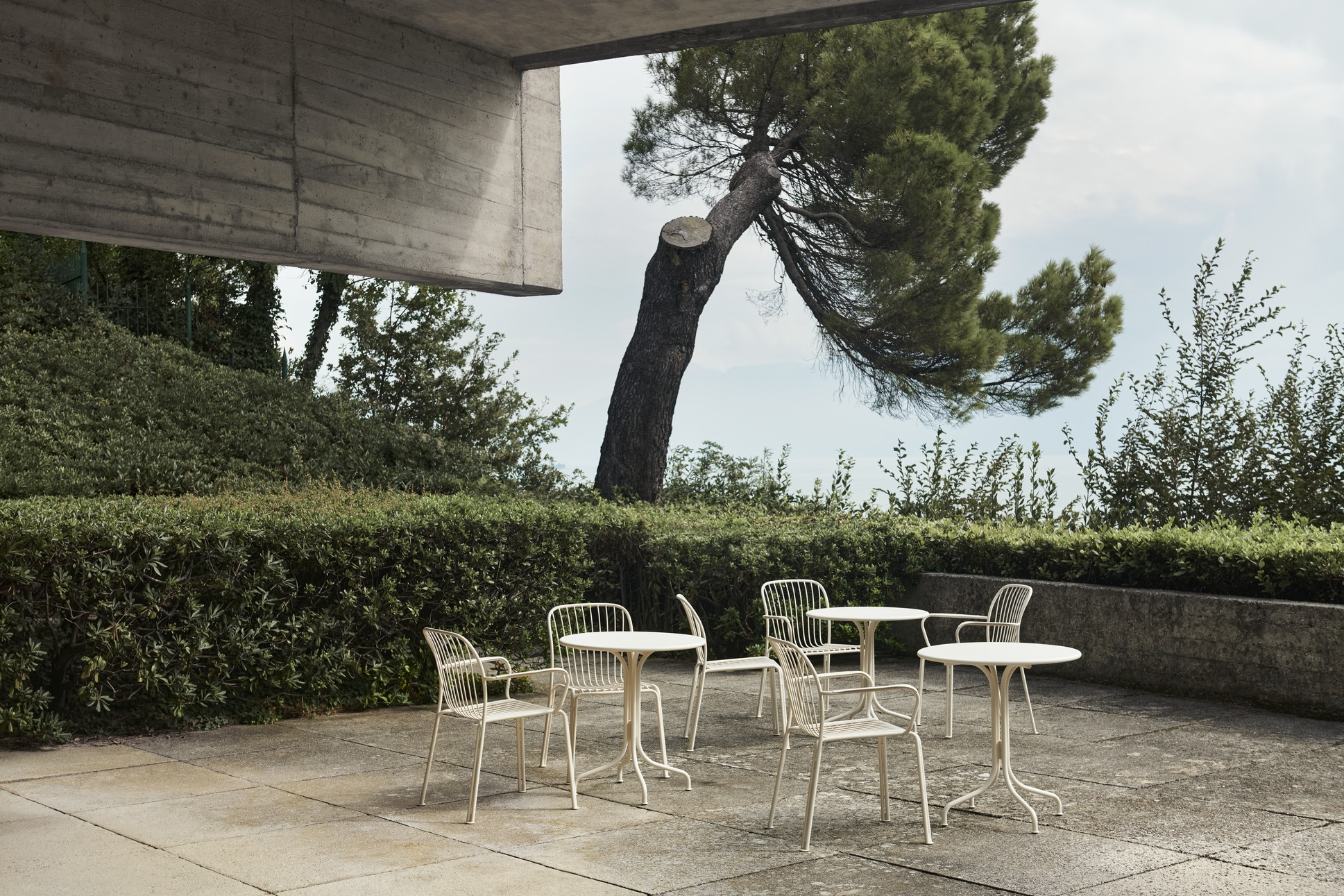 Thorvald Outdoor Stuhl SC94 Beige