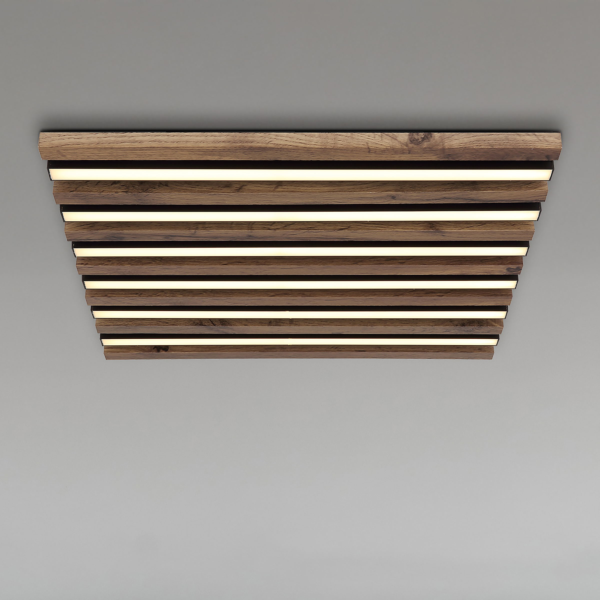 1-Flammig Hayden LED-Deckenleuchte Acrylglas Eisen