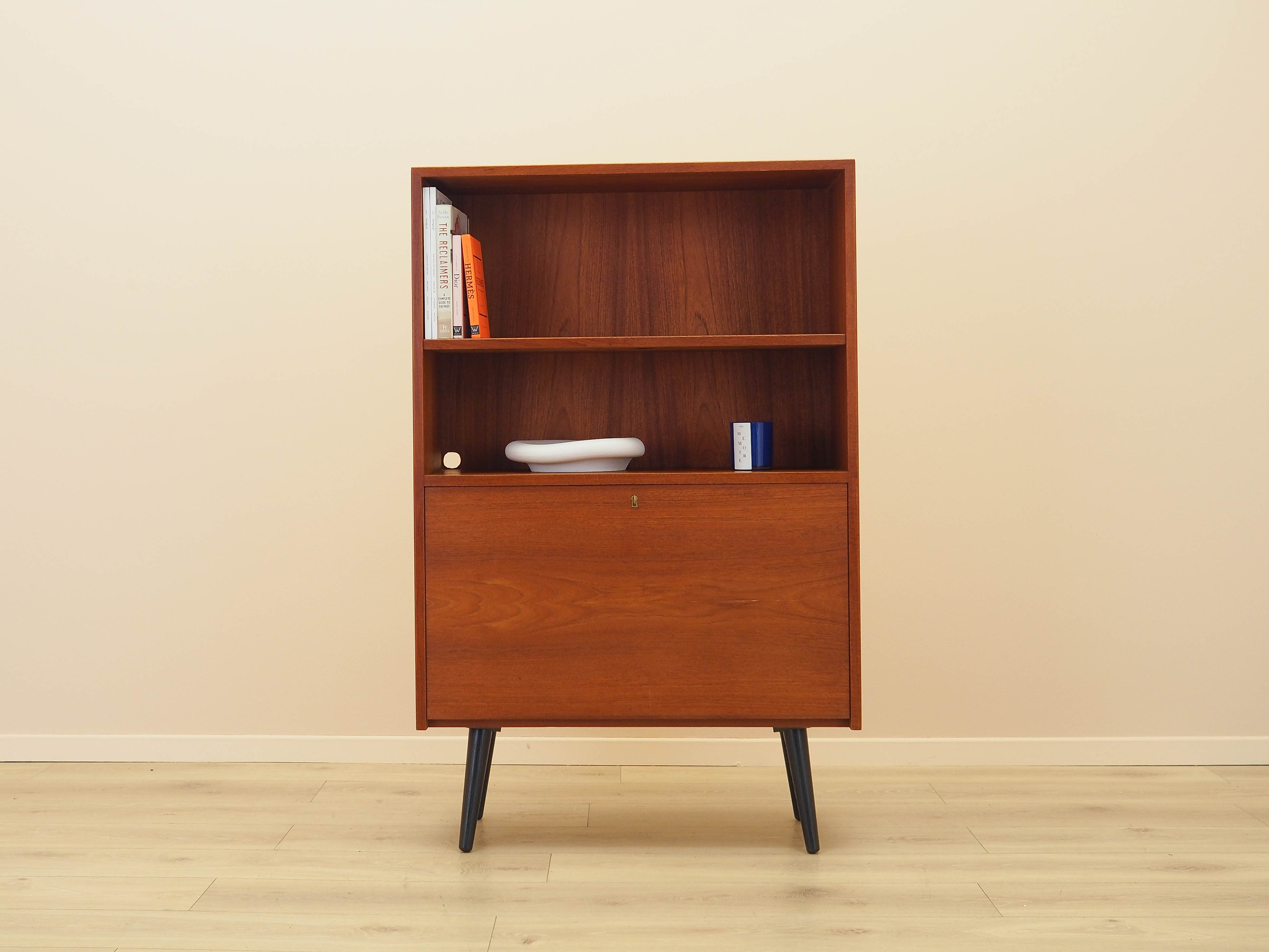 Teak Bookshelf 1970s