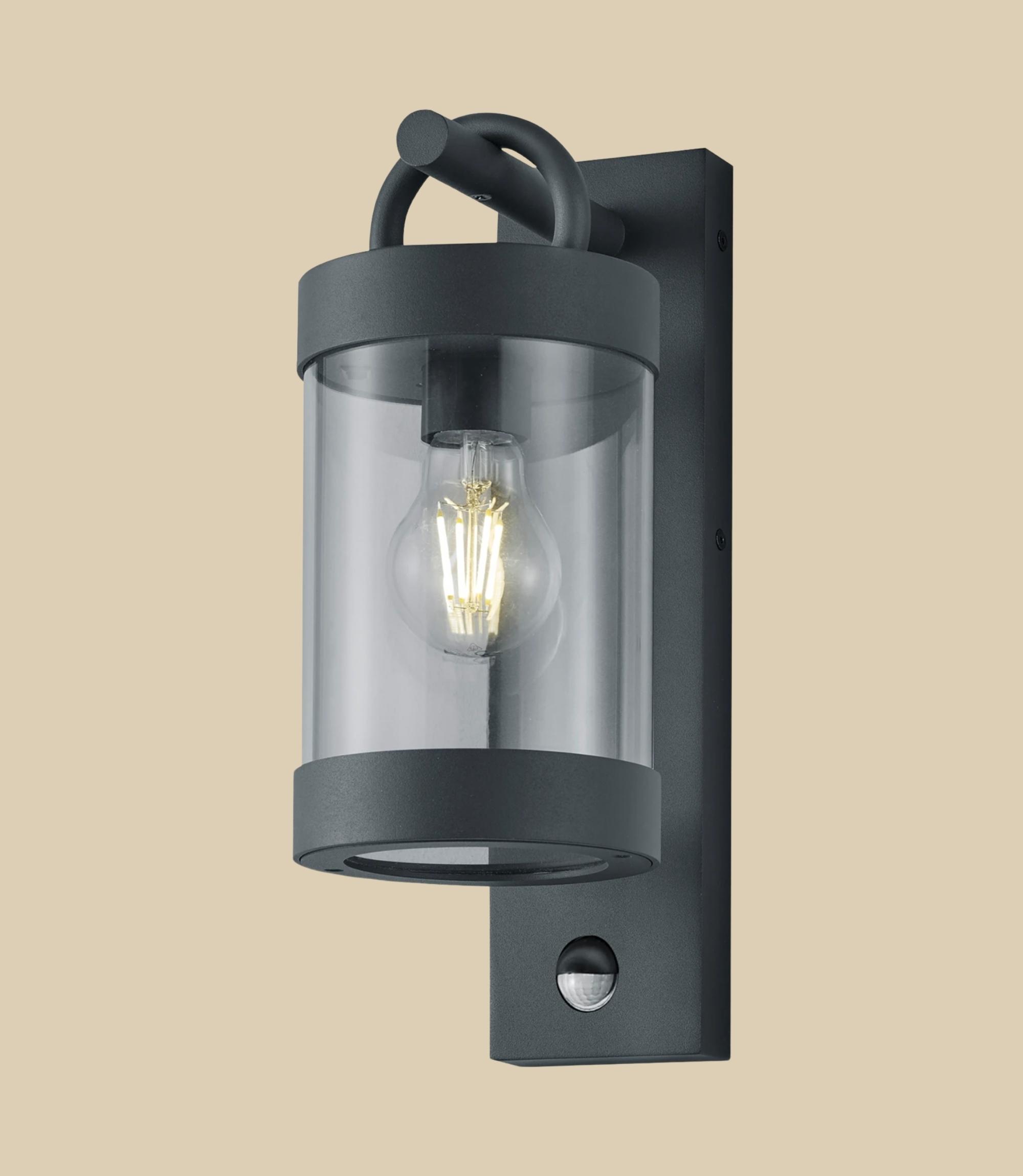 Außenleuchte Aluminium Schwarz