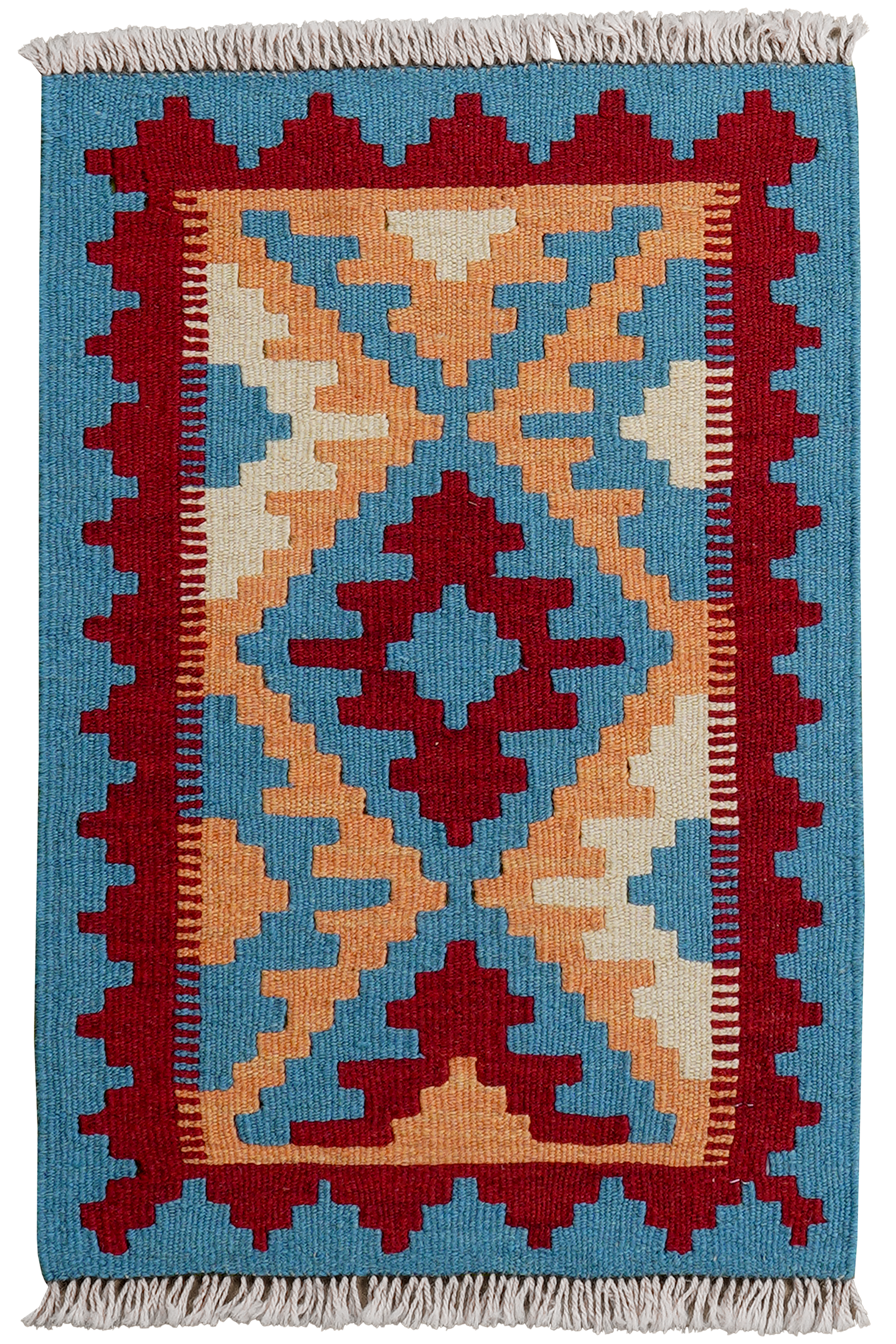 Kilim Gashgai Teppich Mehrfarbig