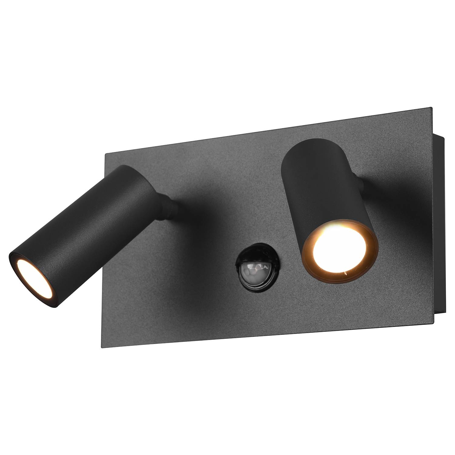 LED-Wandleuchte Tunga IV Schwarz