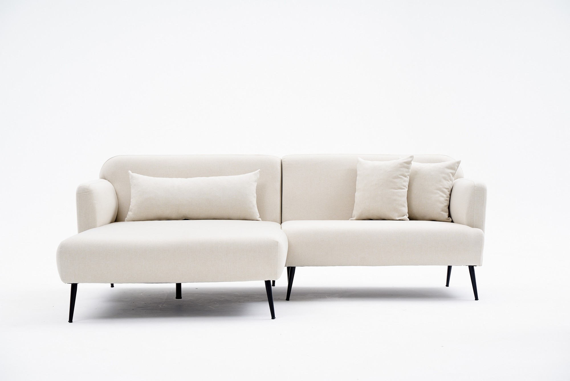 Revos Sofa Récamiere Links Creme