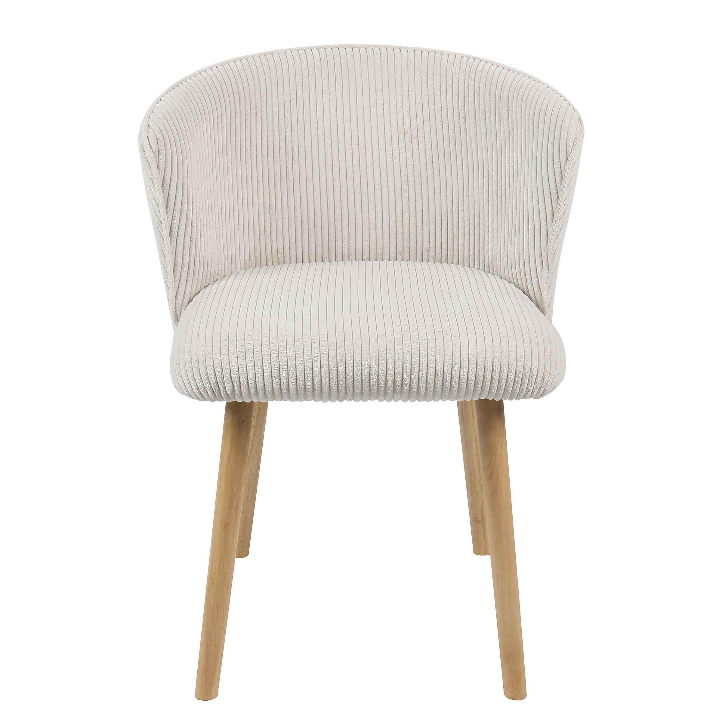 2x Kytterne Esszimmerstuhl Beige