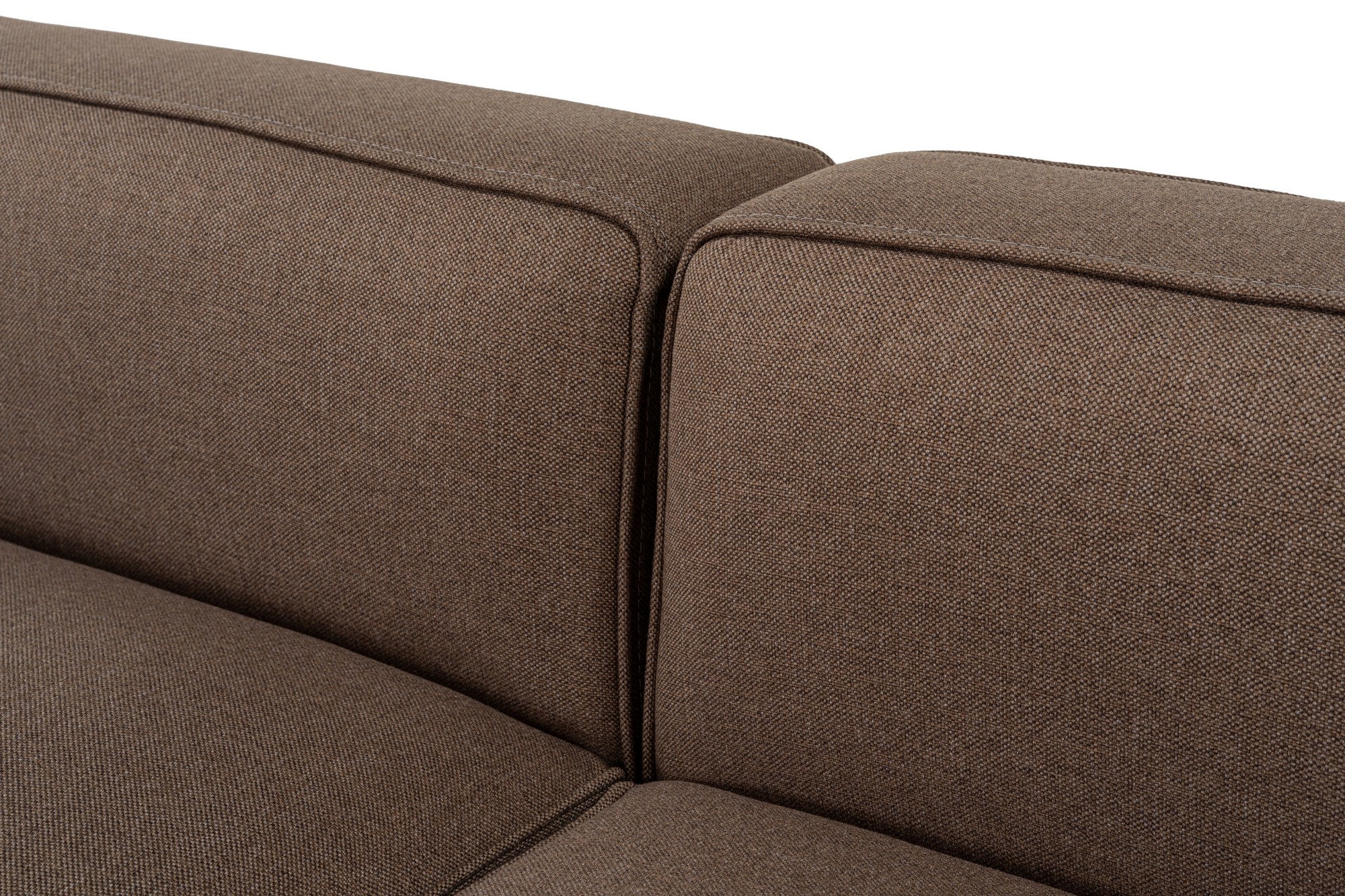 Mora Sofa Rechts Braun