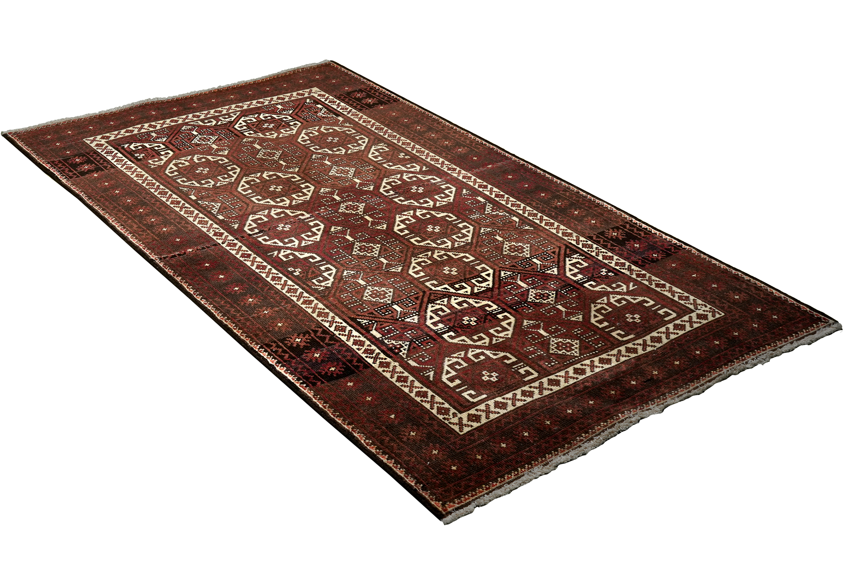 Heritage Atra Teppich Wolle Braun