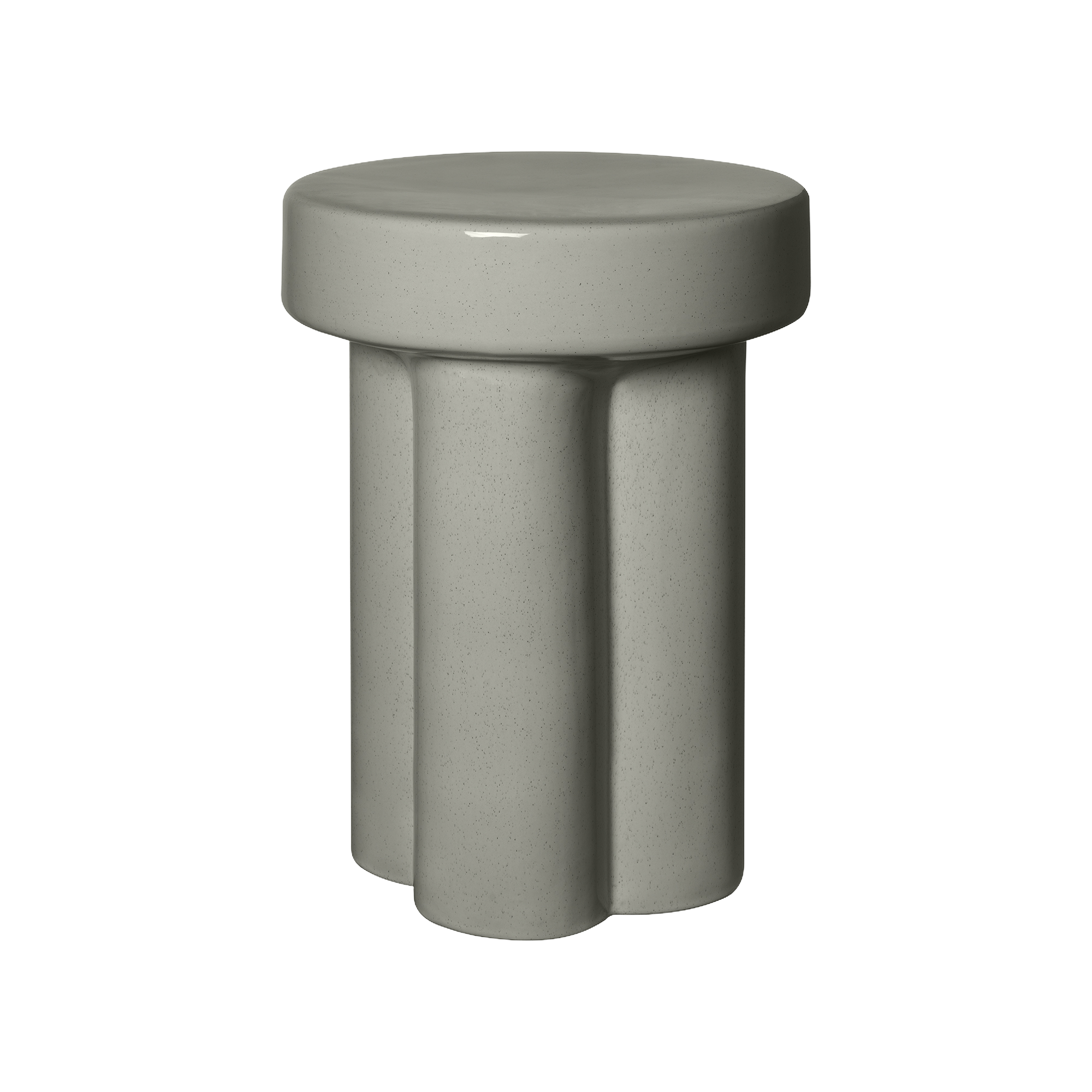 Toru Hocker Keramik Hoch Elephant Skin 67123