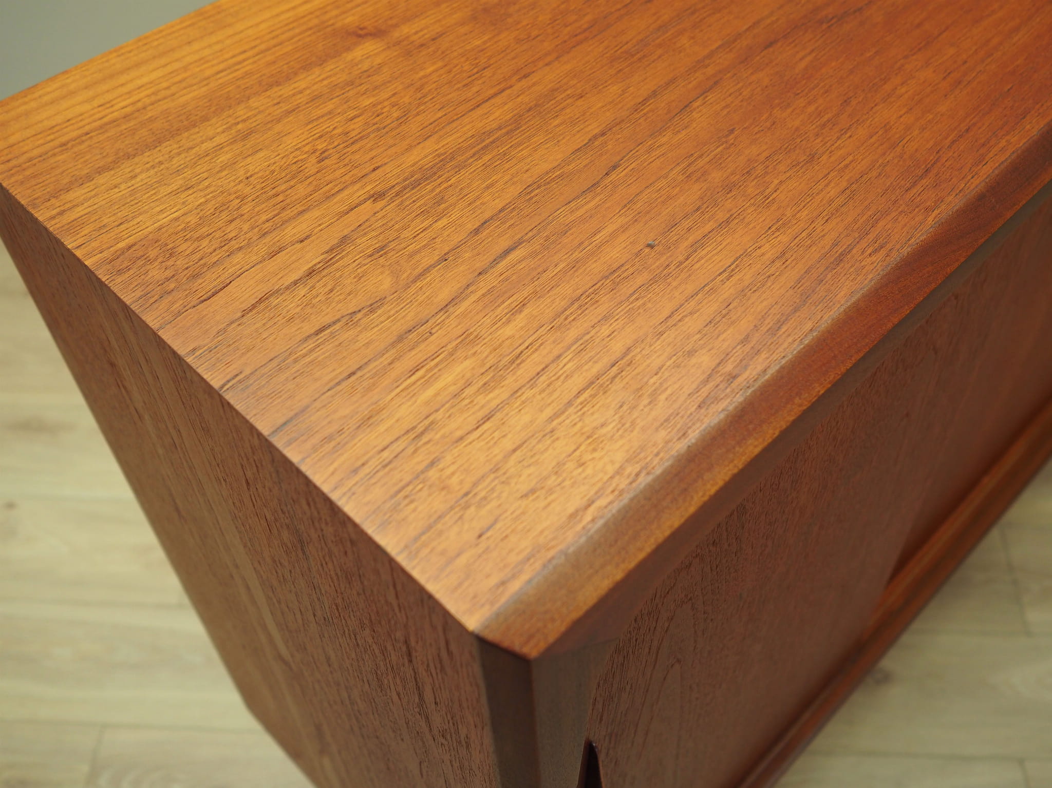 Teak highboard, Danish design, 1970s, production: Denmark