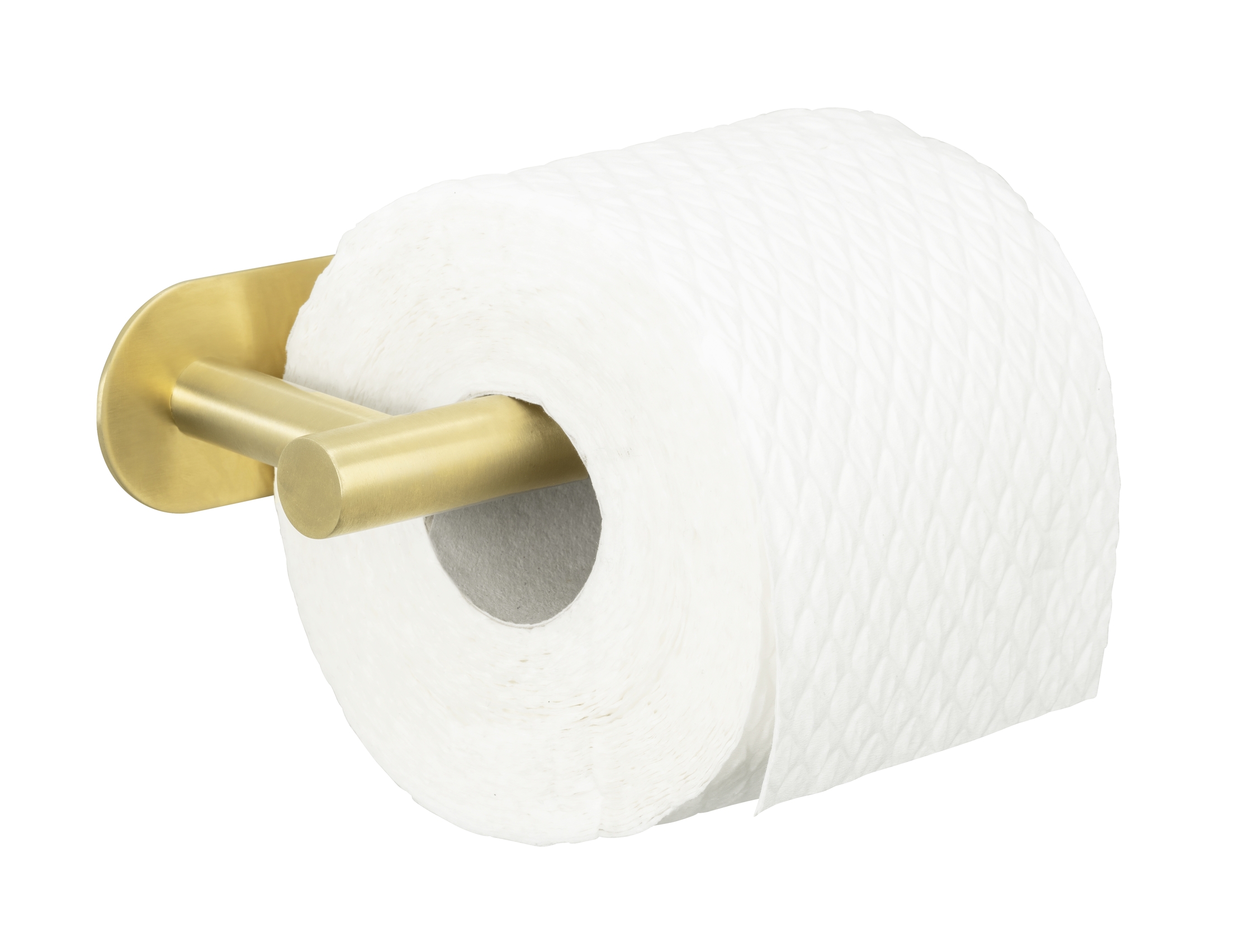 Toilettenpapierhalter Orea Typ A Edelstahl Gold
