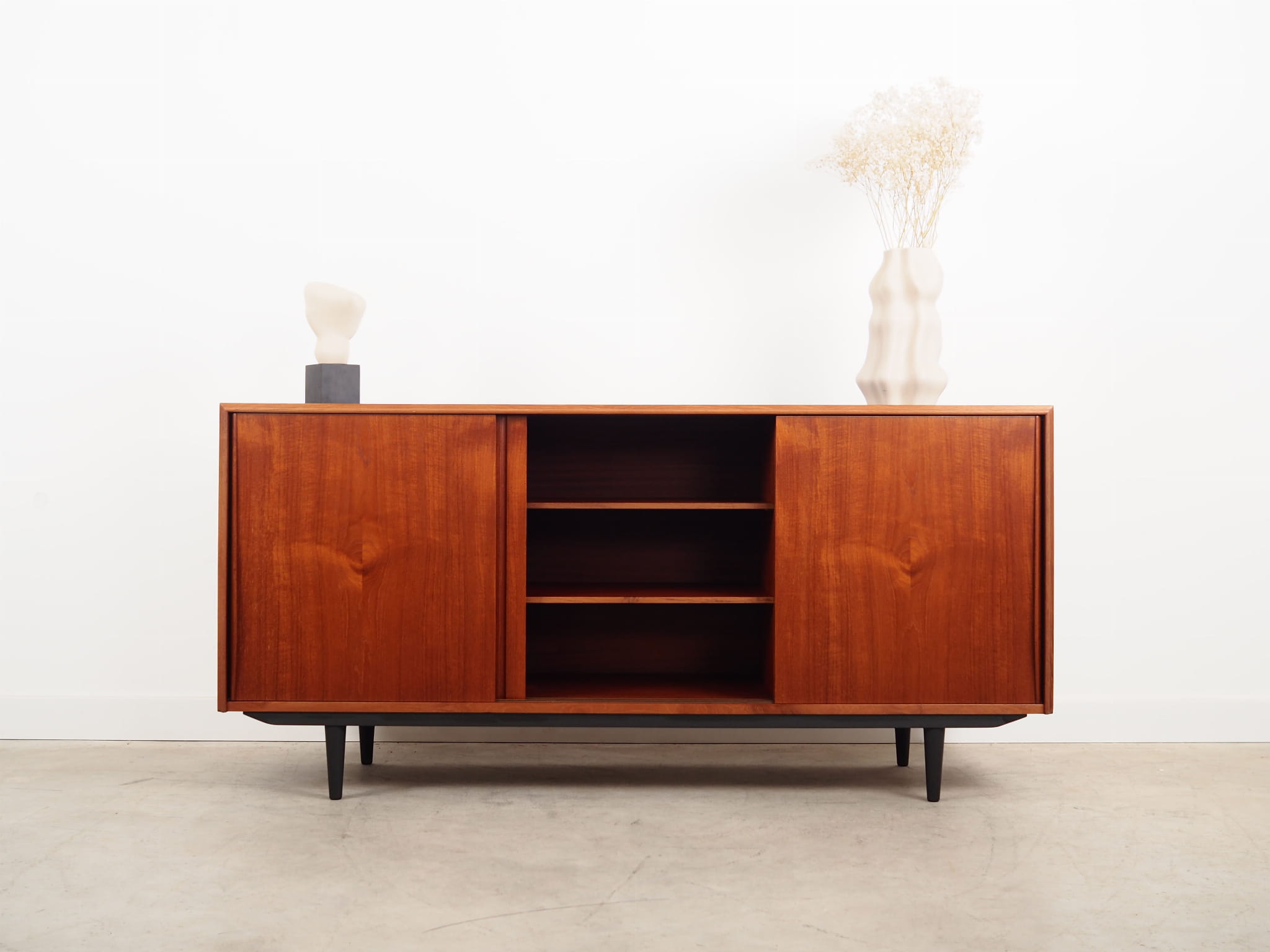 Sideboard Teakholz 1960er Jahre