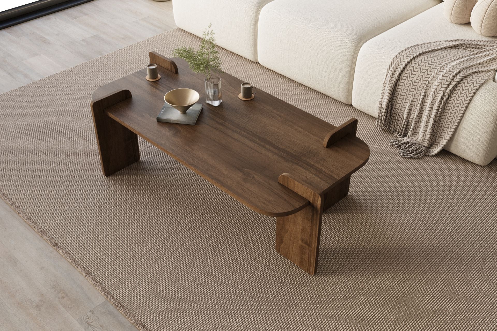 Lovge Table Walnut