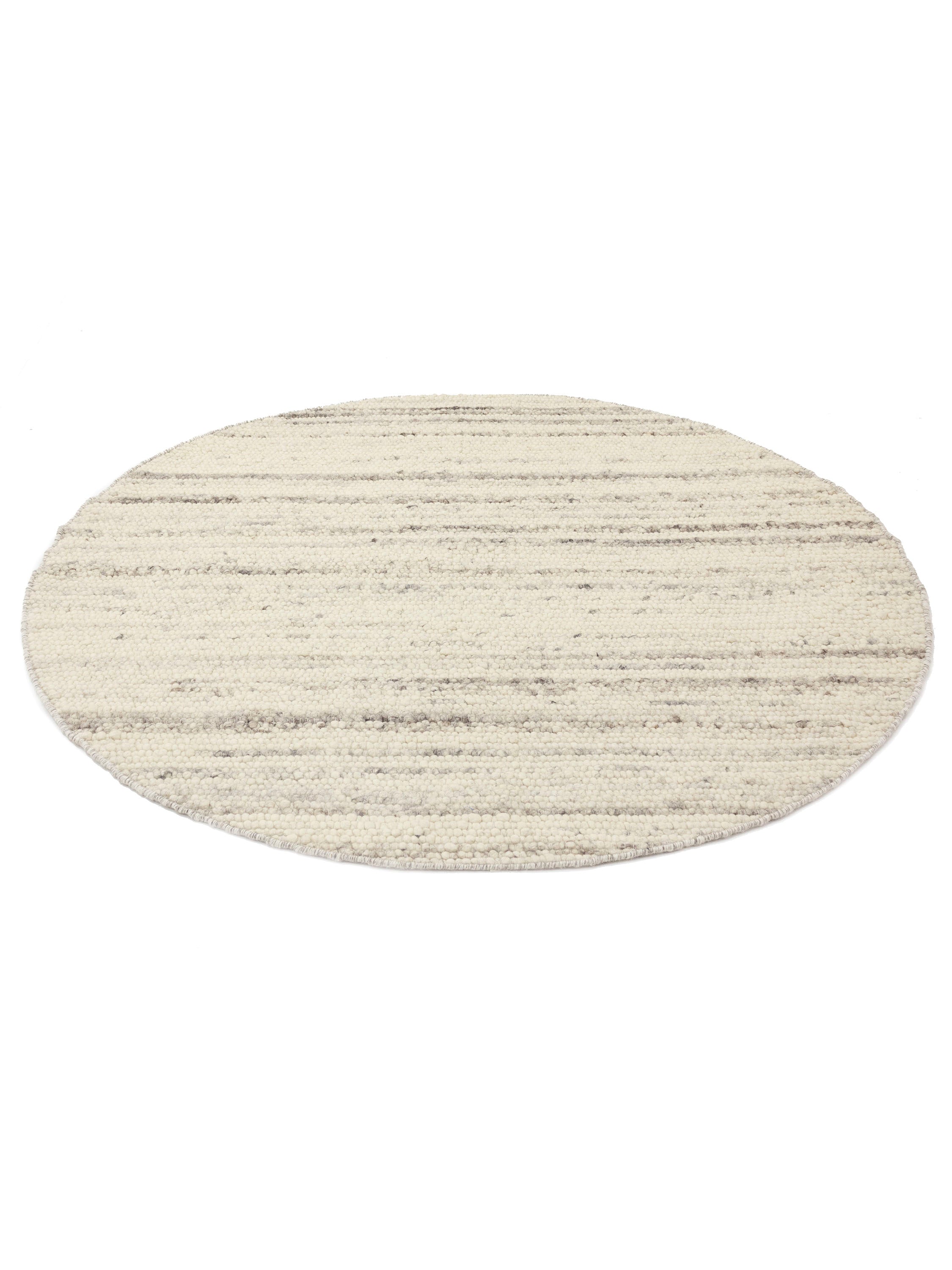 Laura Teppich Wolle Beige