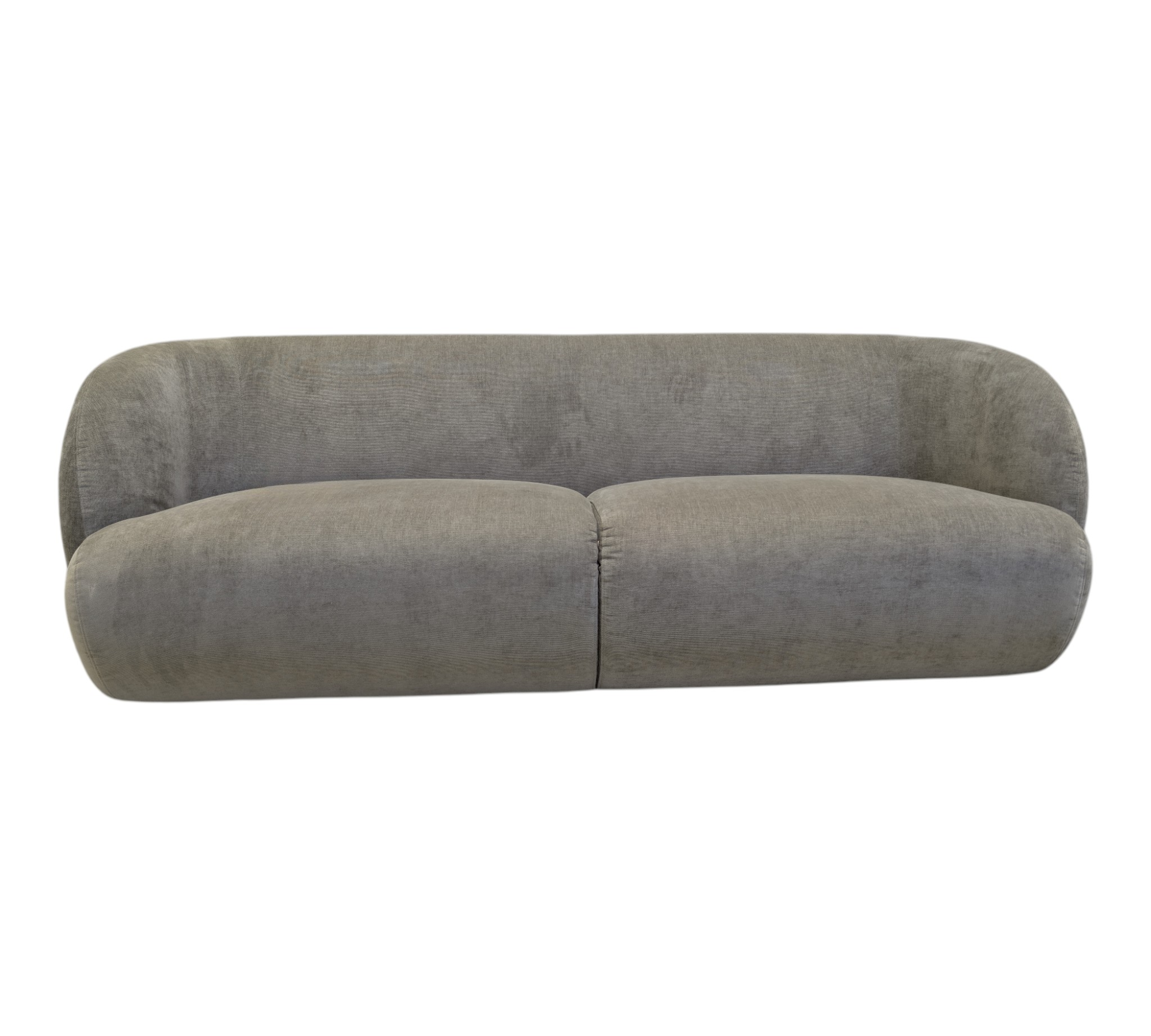 Award-Winning Paula Sofa 3-Sitzer Planet Grey Green