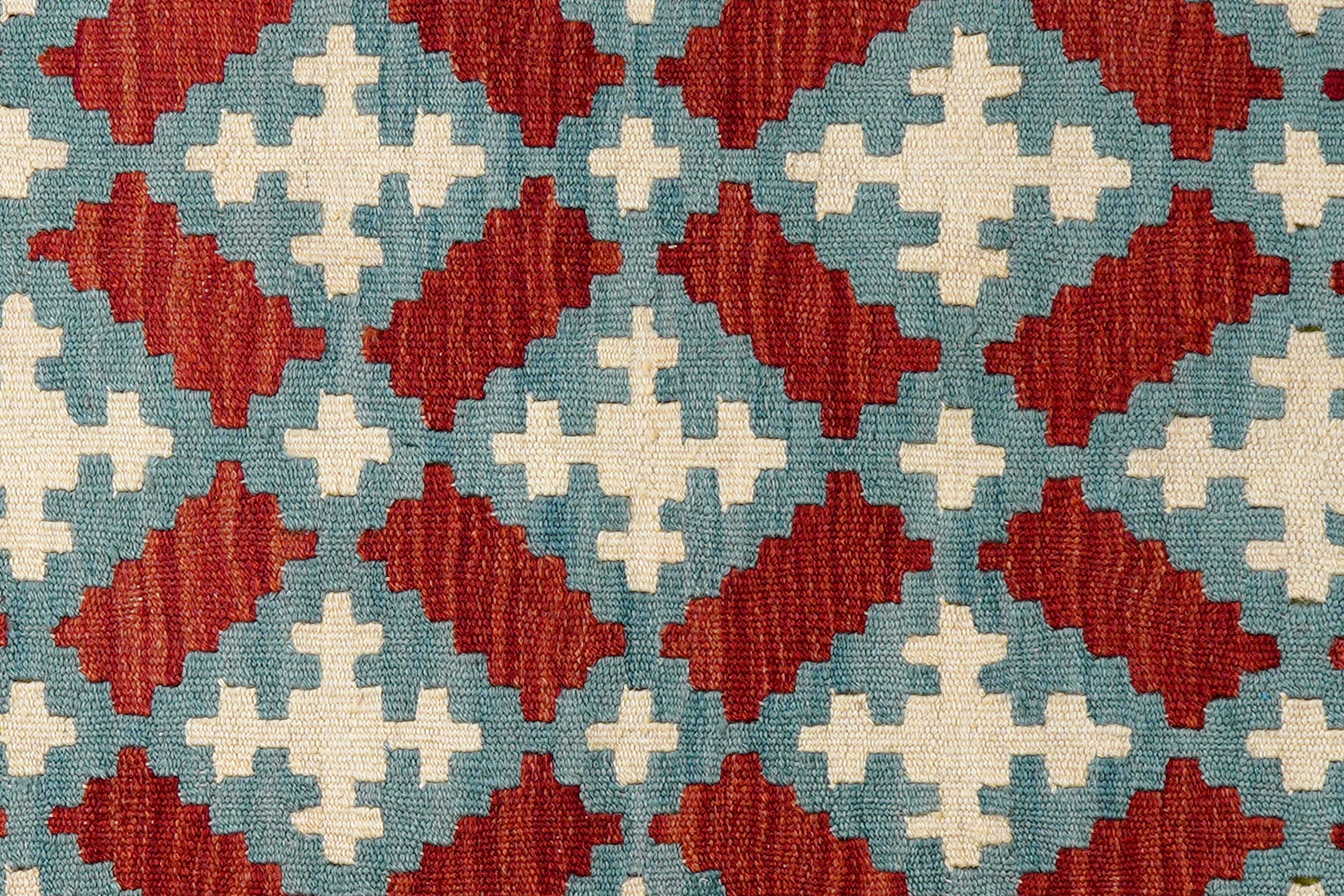 Kilim Gashgai Teppich Wolle Mehrfarbig
