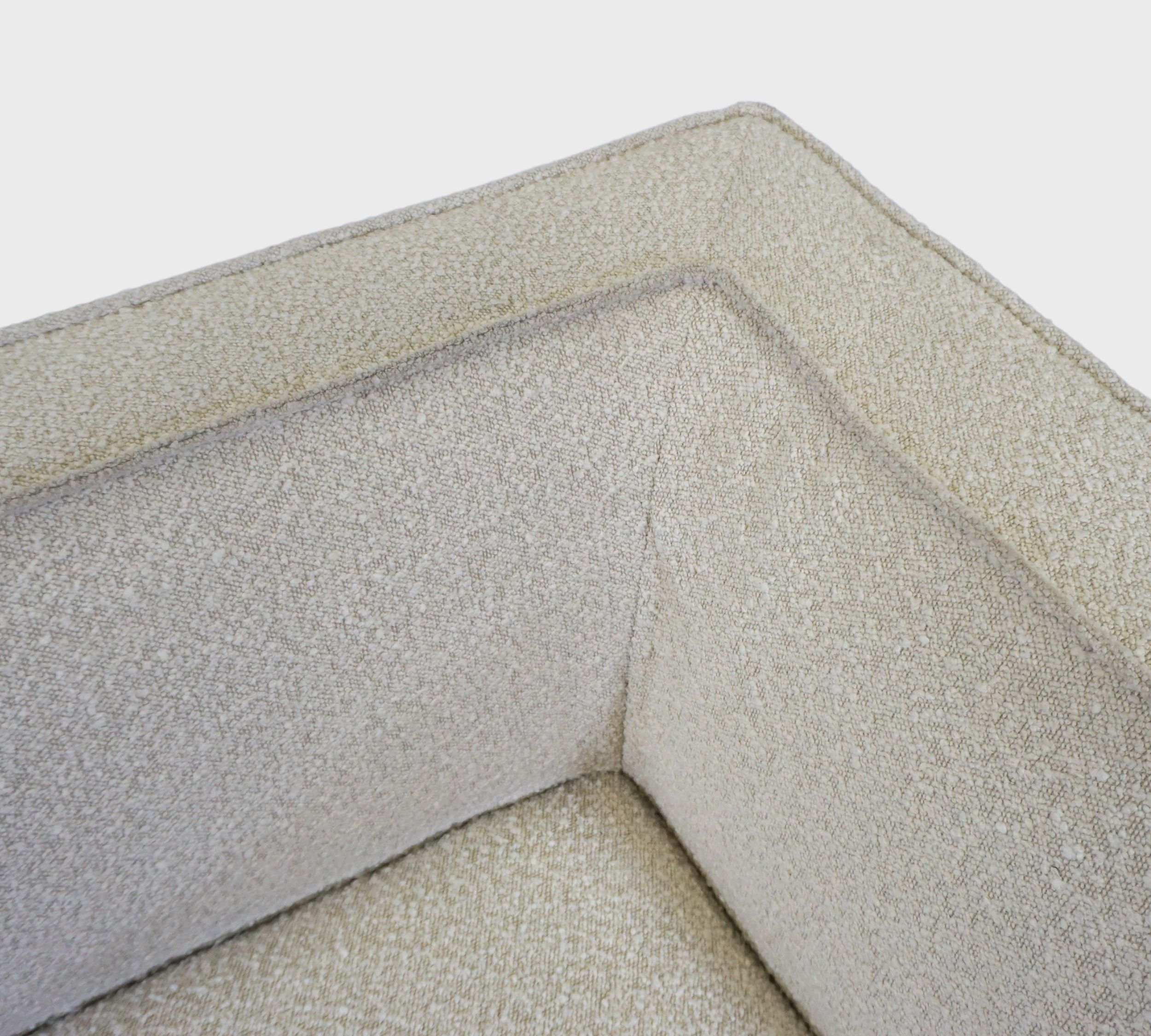 Dane 1-Sitzer Eckmodul Links Maya Cream