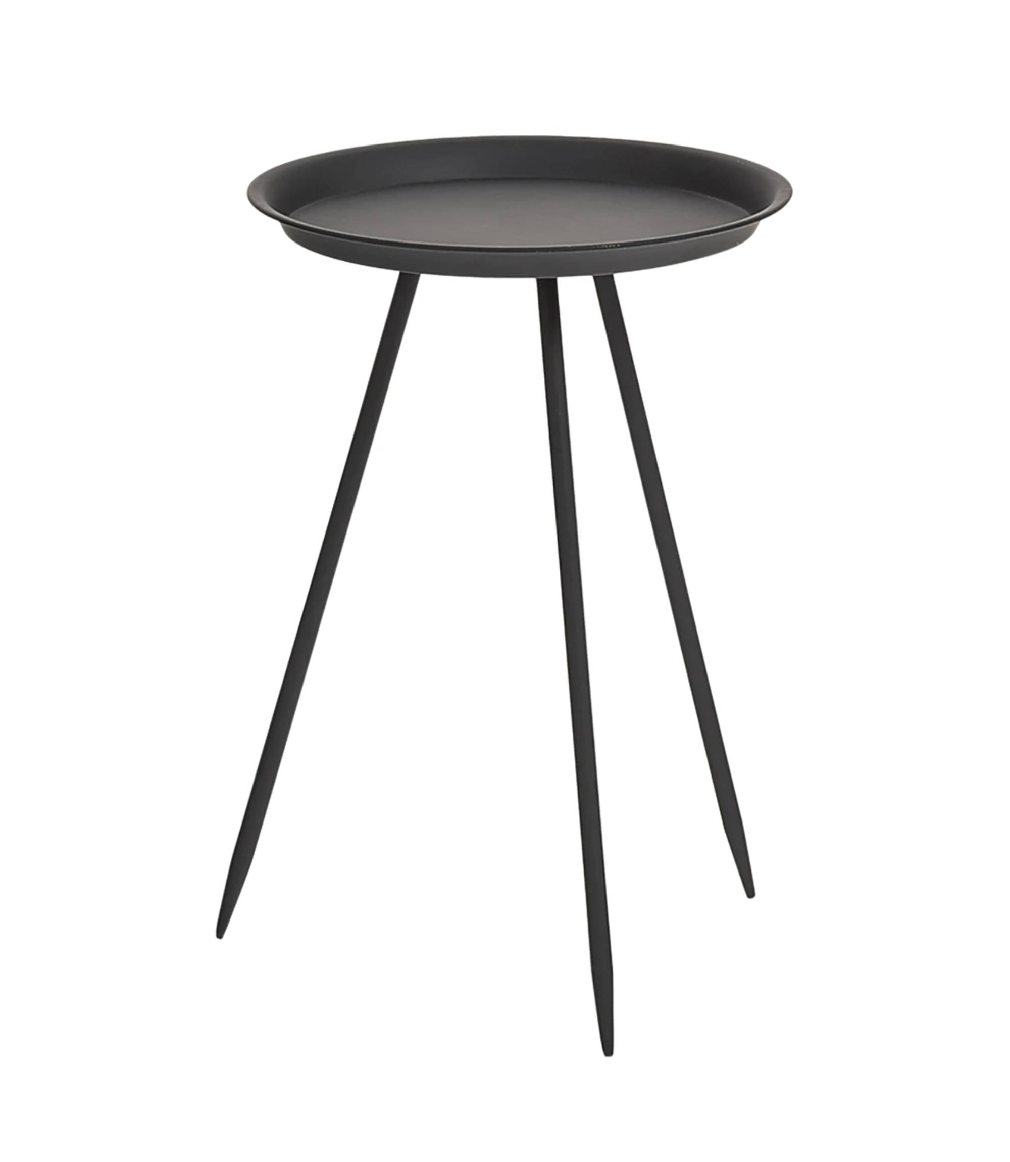 Beistelltisch Metall Schwarz