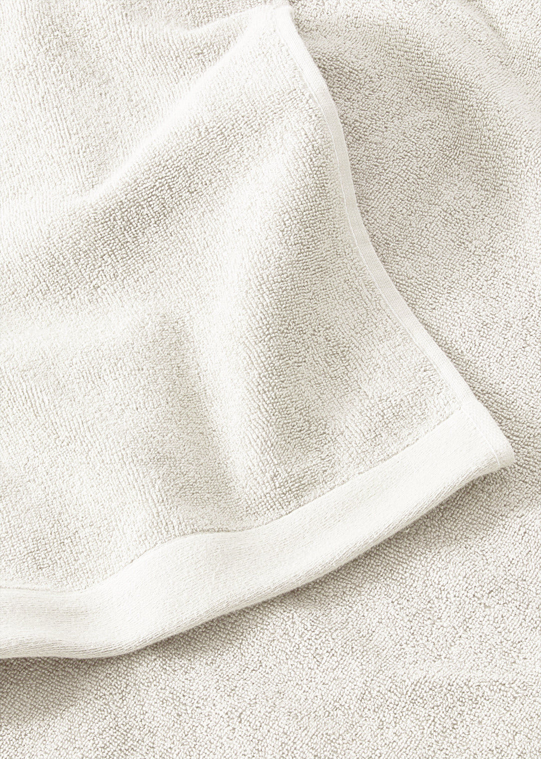 Handtuch Baumwolle Weiß 50 x 70 cm