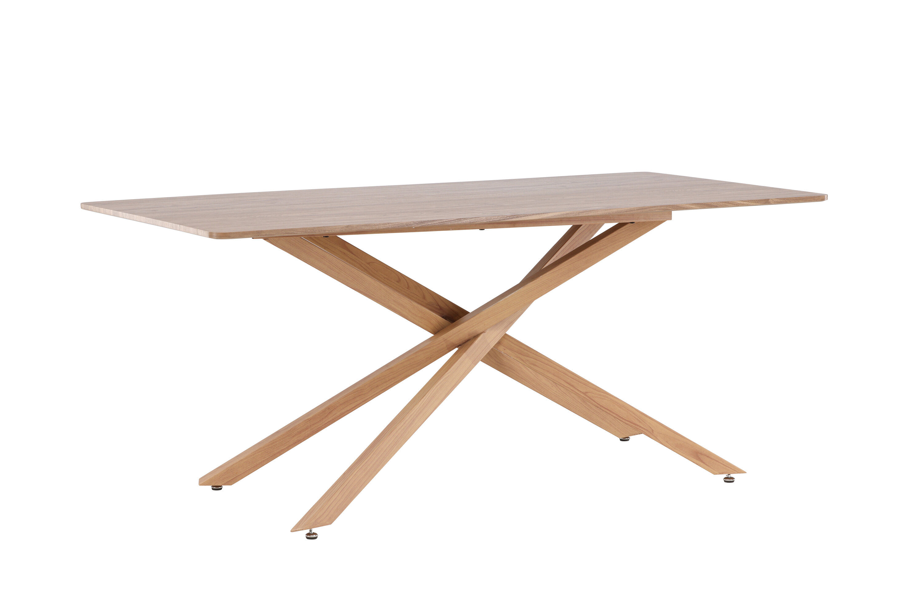 Piazza Dining Table Mocha 90 x 180cm