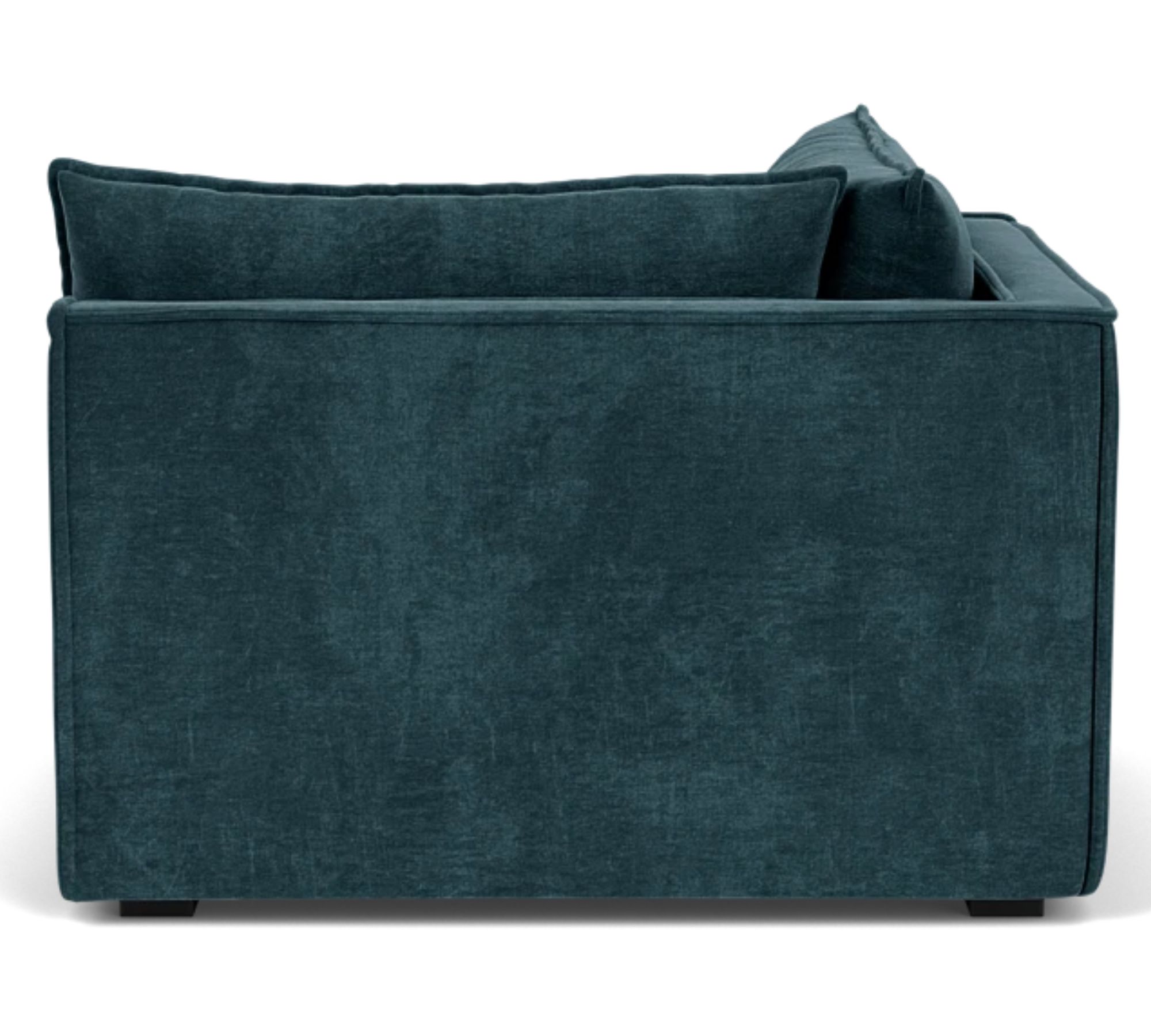 Daphne 1-Sitzer Eckmodul Rechts Danny Dusty Blue