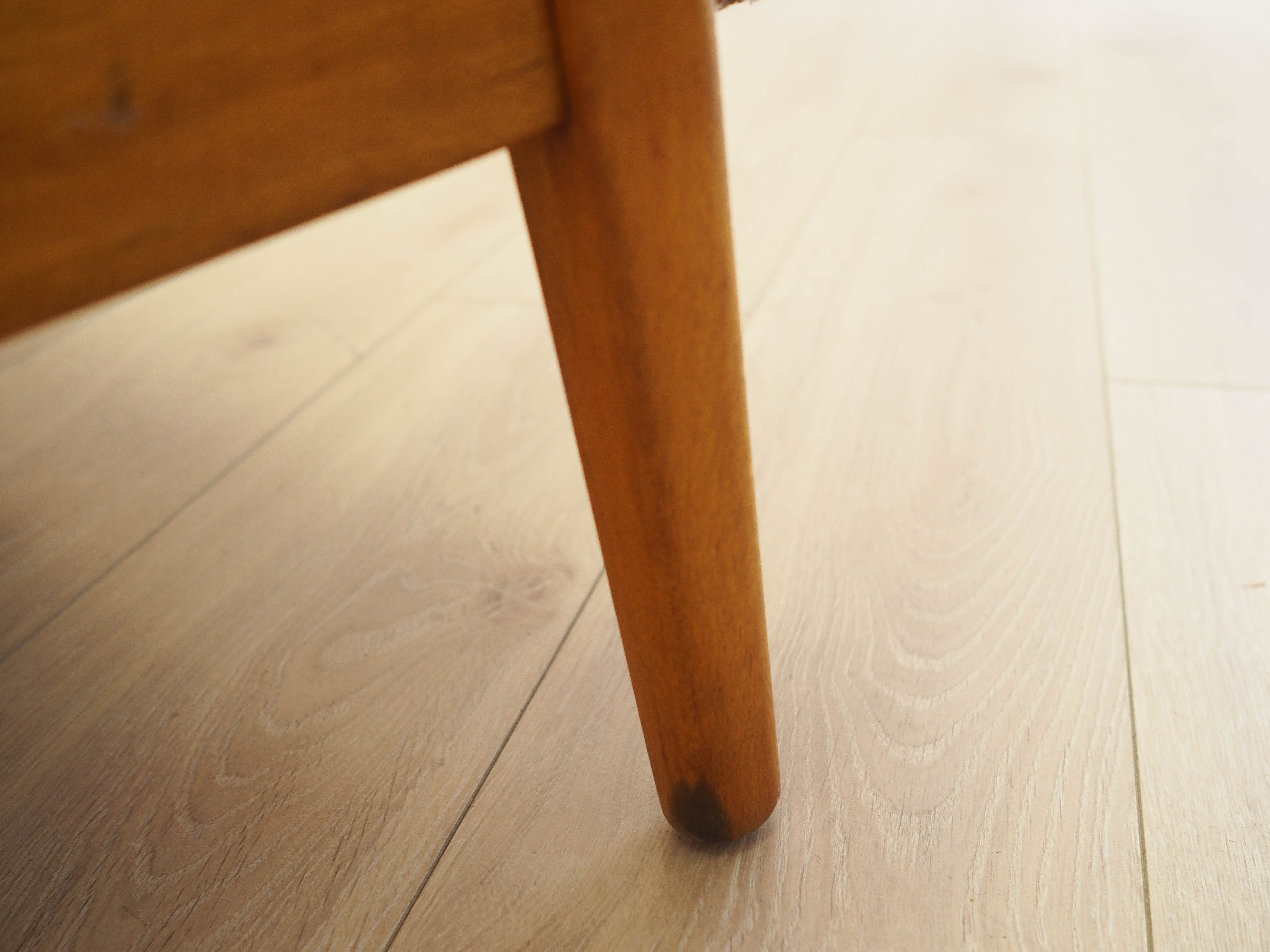 Buche-Sofa 1960er Jahre