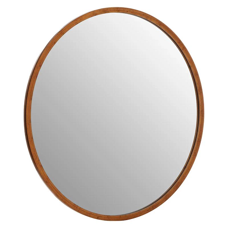 Saska Antik Gold Finish Wandspiegel
