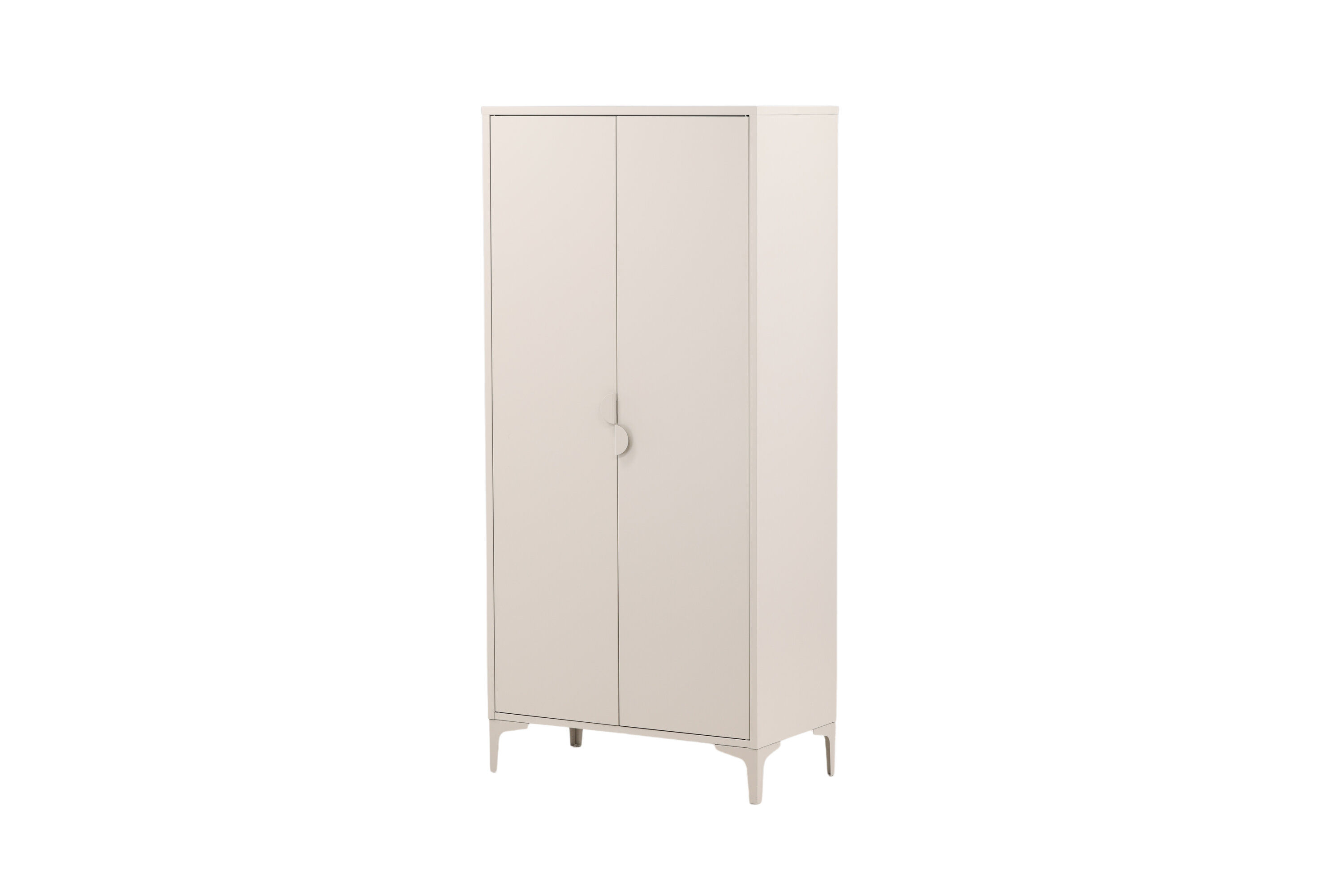 Piring Kleiderschrank Stahl Beige