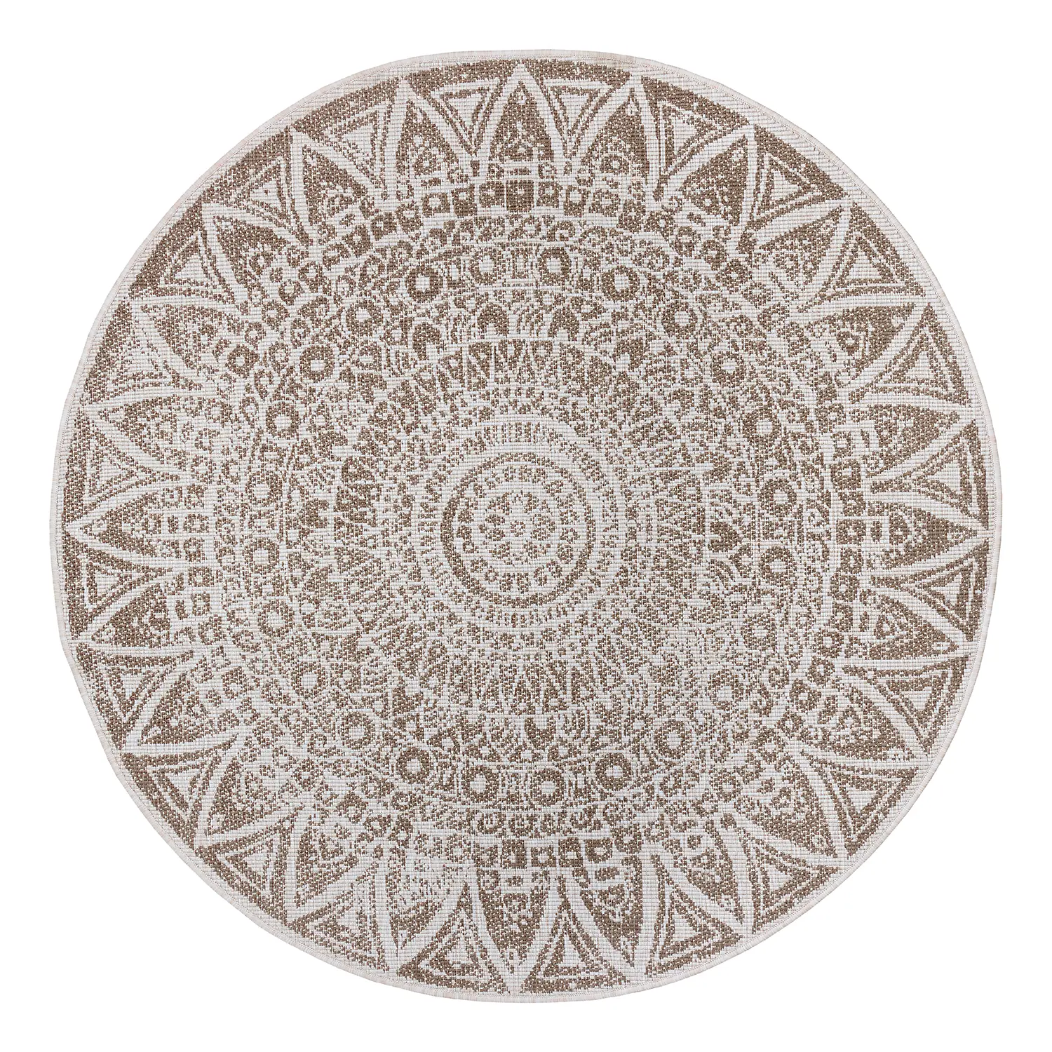 Lilja Indoor/Outdoor Reversible Rug Light Brown