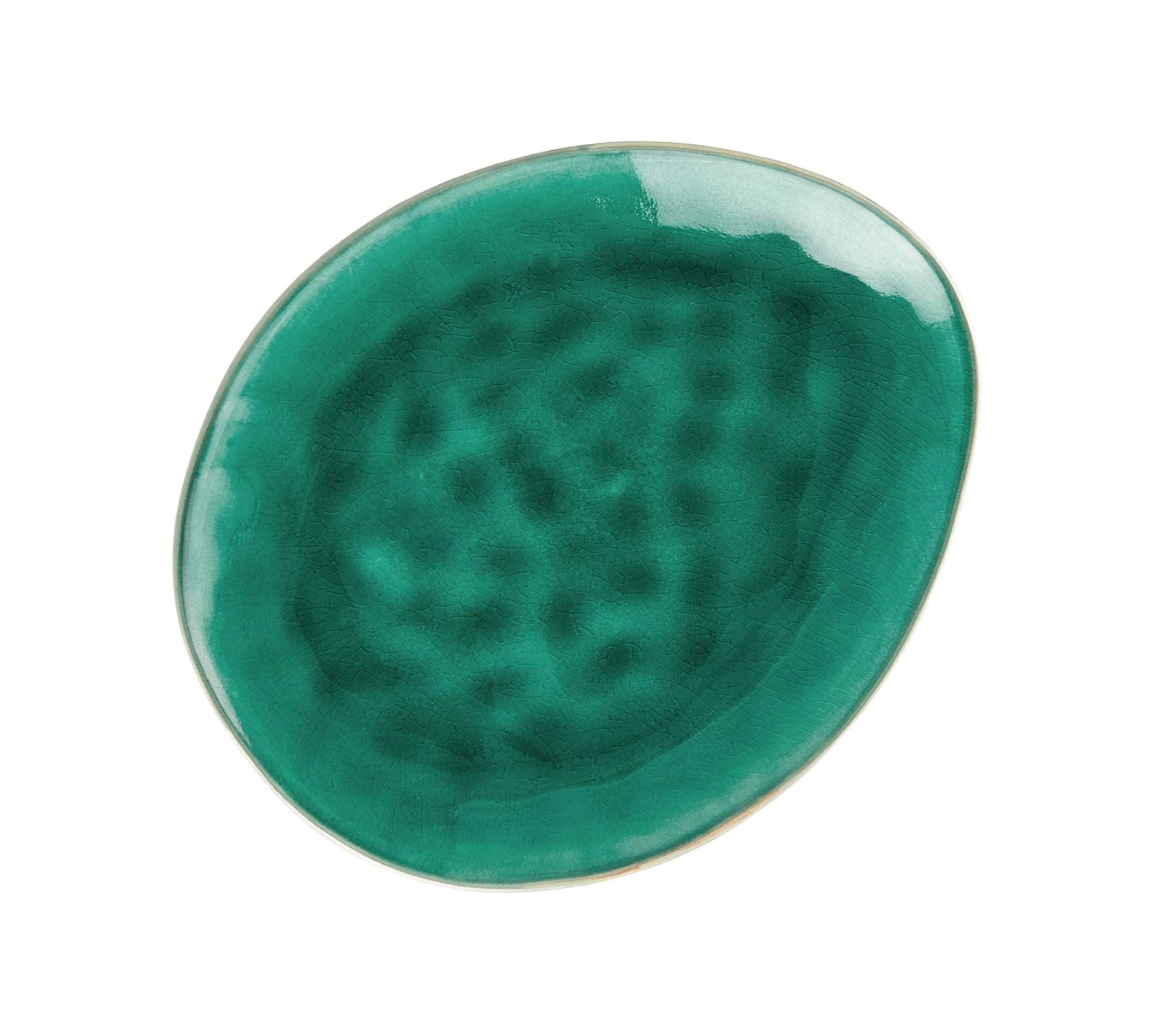 Geschirr-Set (12-teilig) Stein Grün