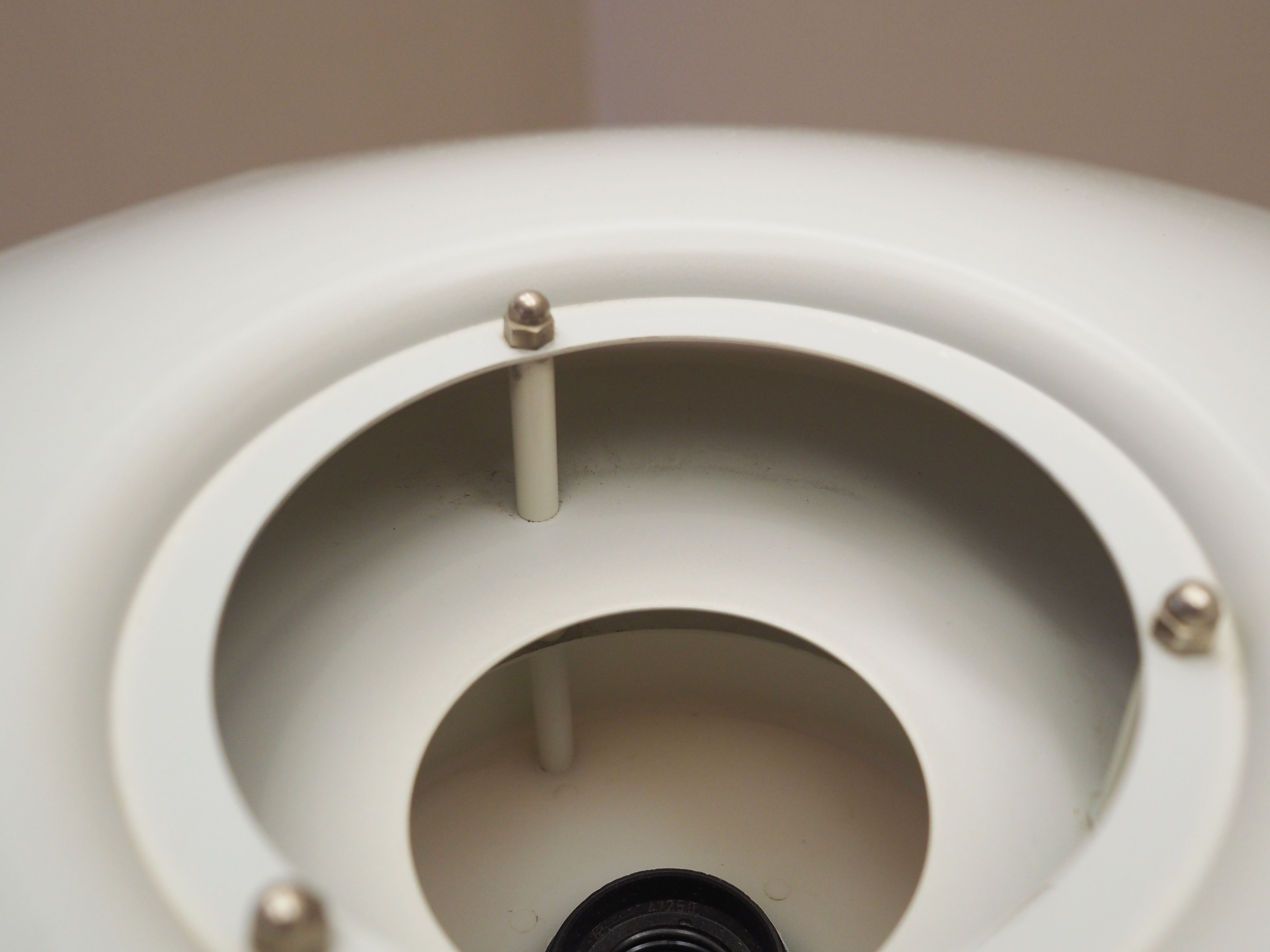 Stehlampe Metall 1970er Jahre