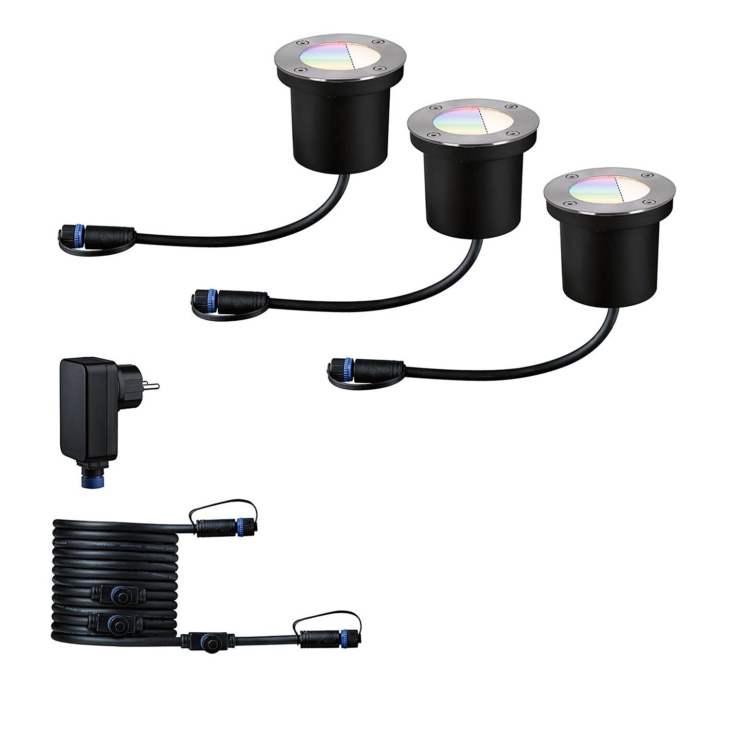 Shio Plug & Shine Recessed Light Aluminum Silver