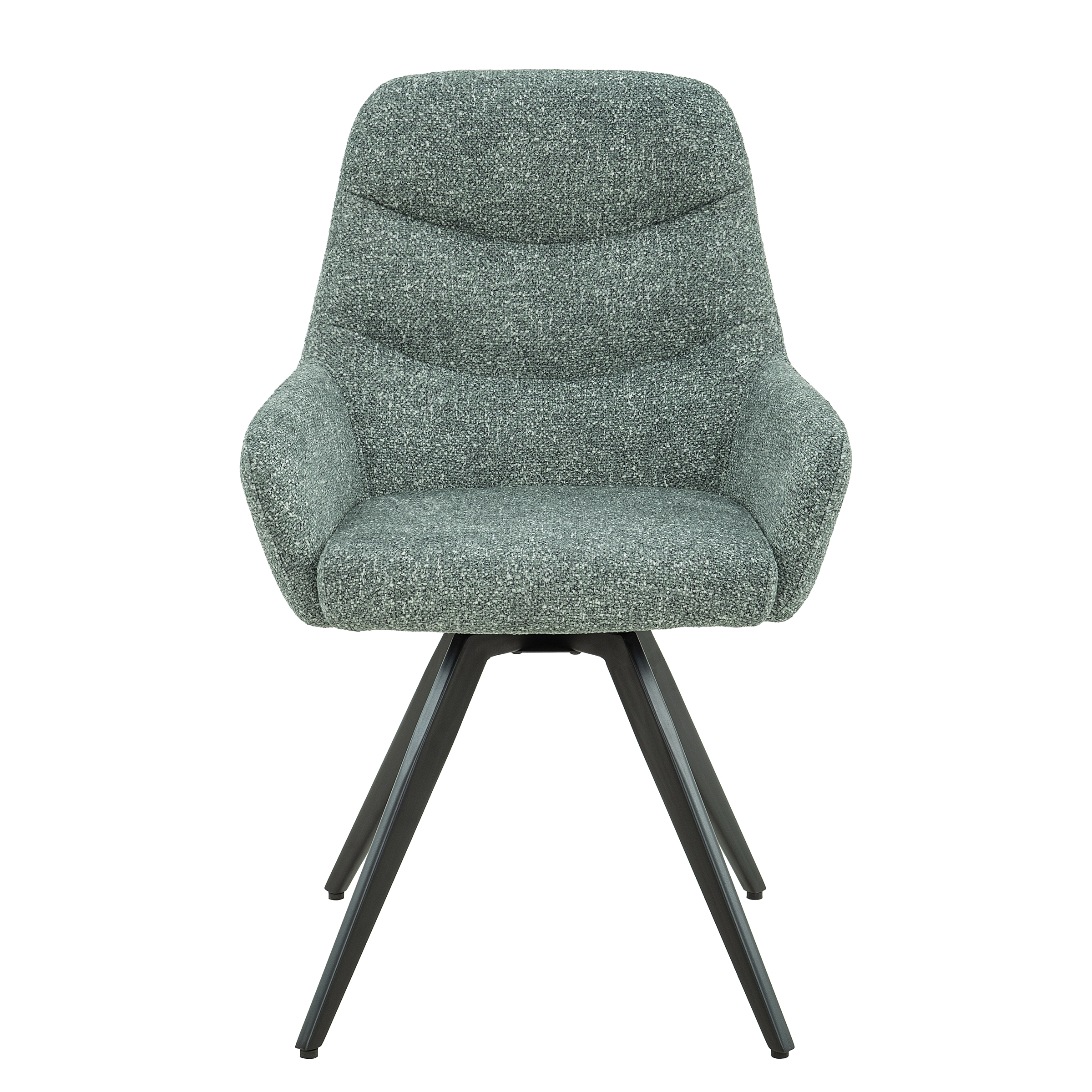 Armlehnenstuhl Cabac 2er-Set Mintgrün