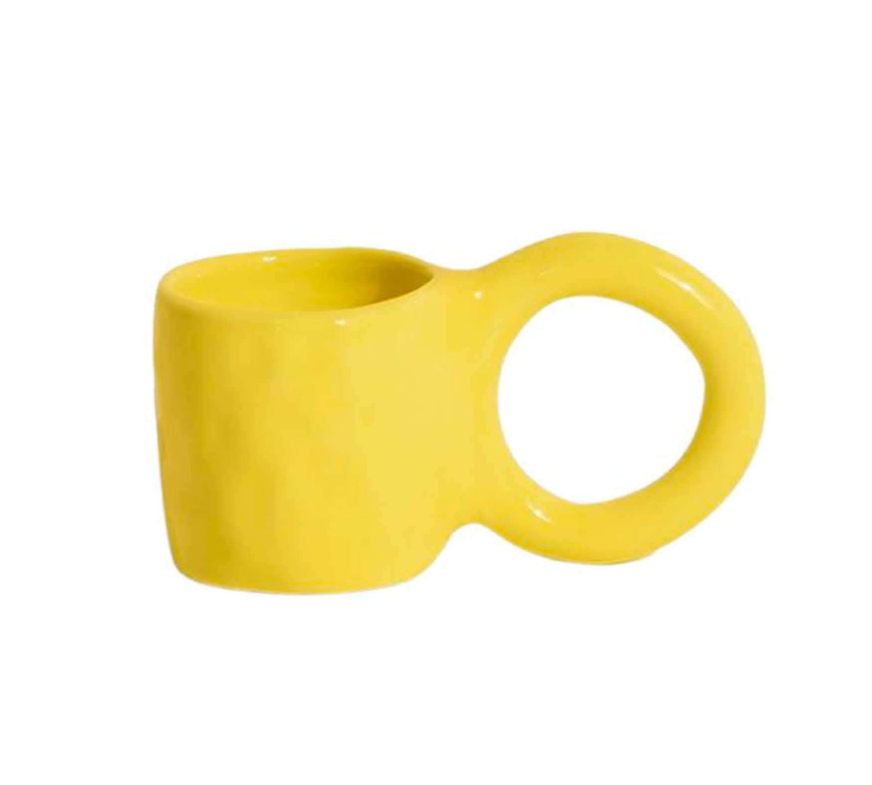 Donut Tasse Gelb
