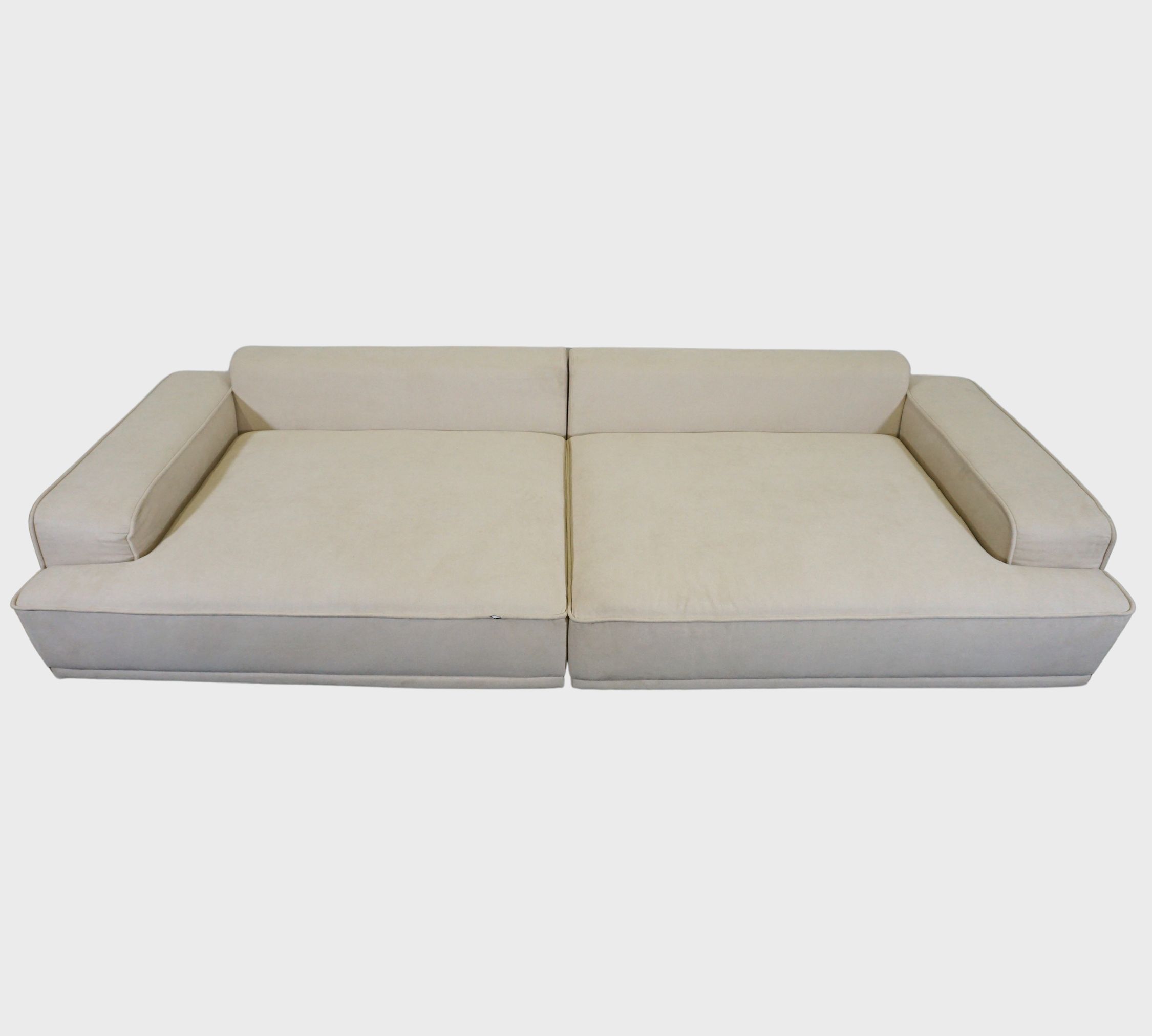 Leonora Sofa 3,5-Sitzer Form Cream