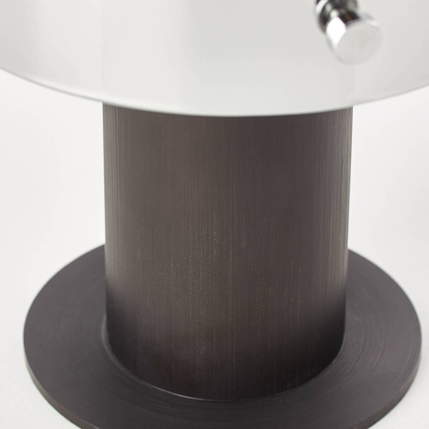 Tischleuchte Beth Spiegelglas Aluminium 1-flammig