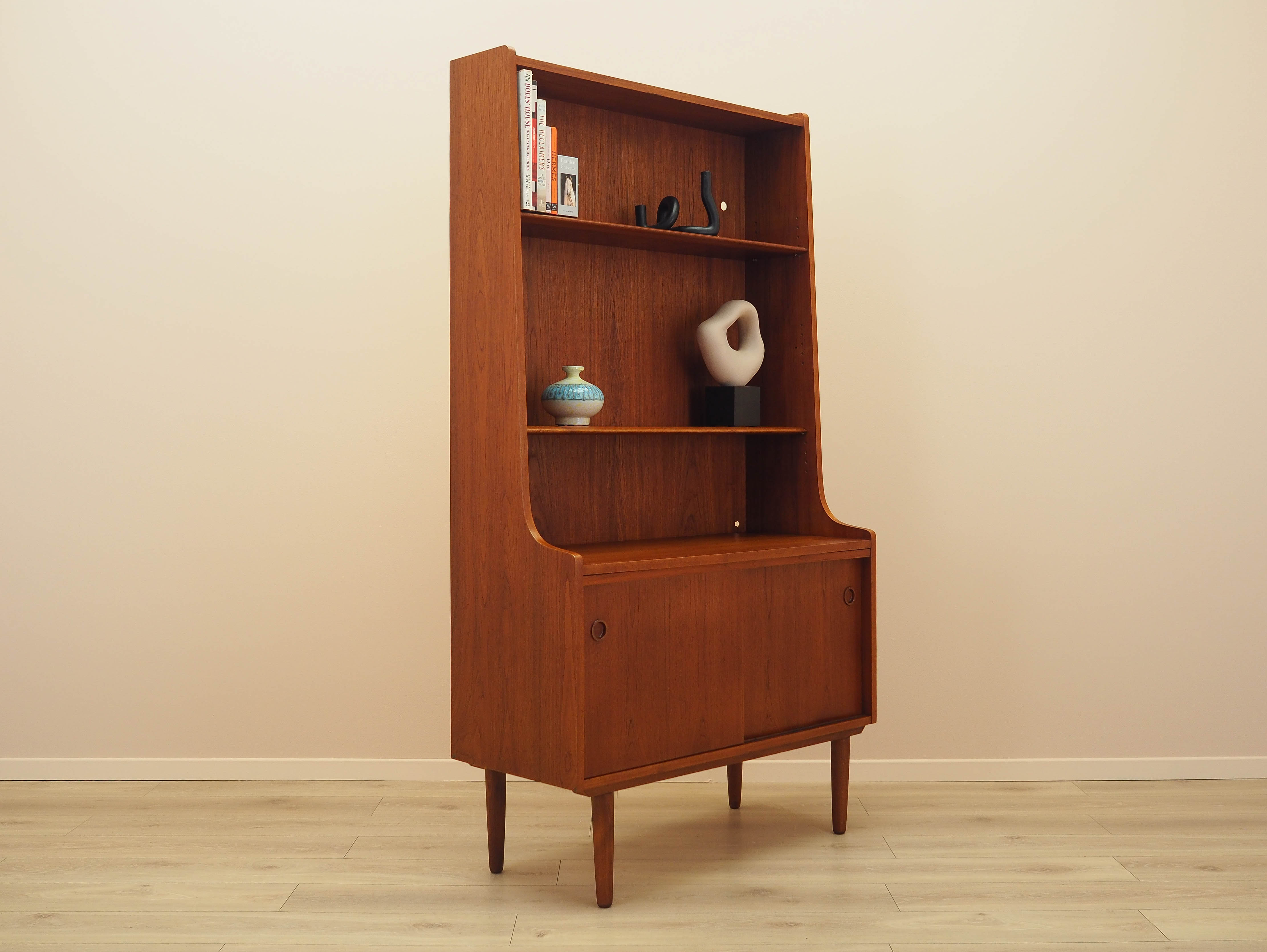 Bücherregal Teak Braun