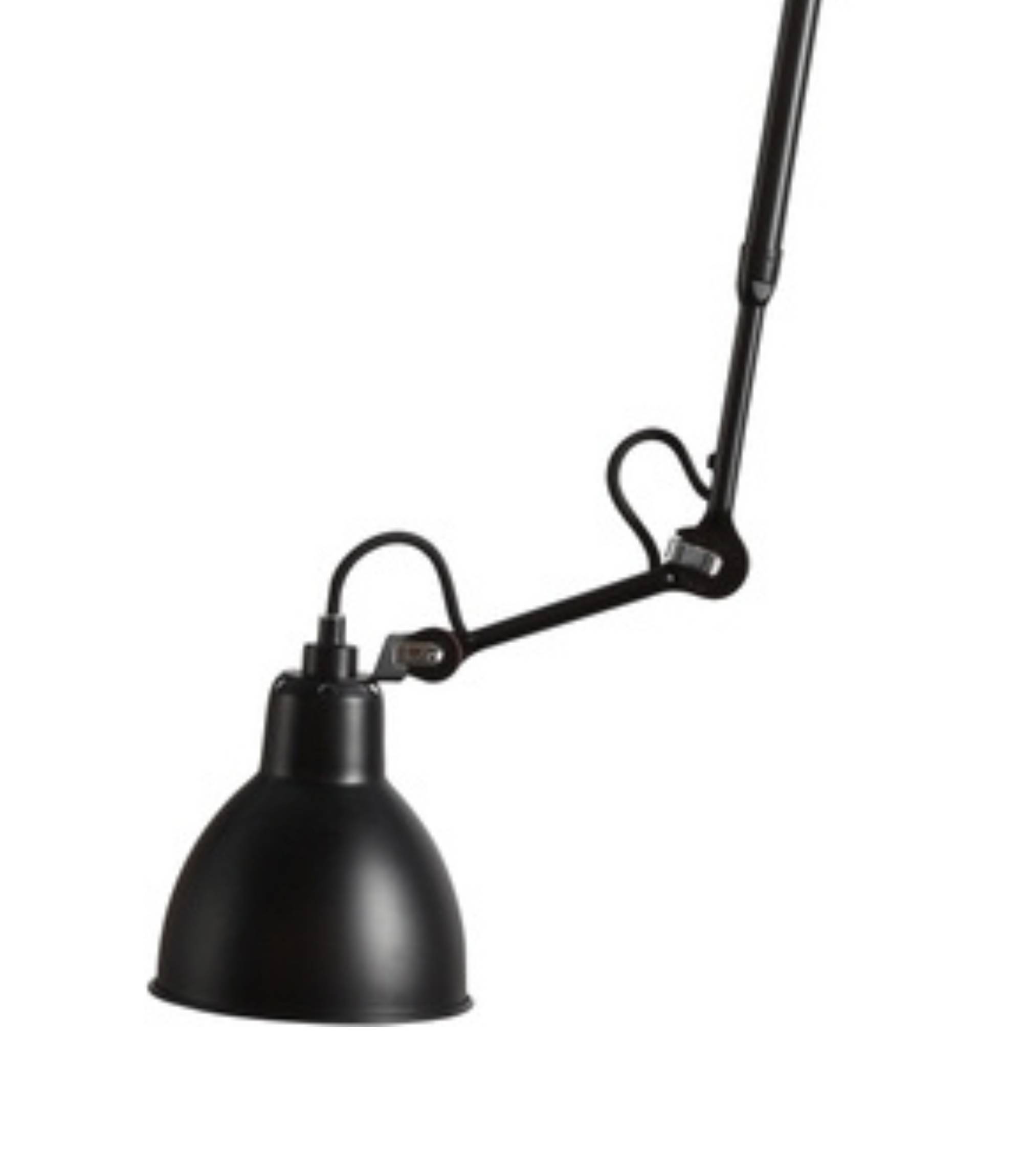 LAMPE GRAS N°302 L Hängeleuchte Schwarz