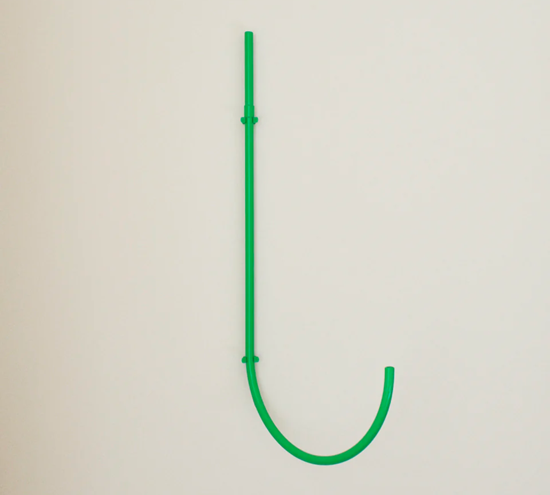 Hanger Arch Wandhaken Stahl Neongrün