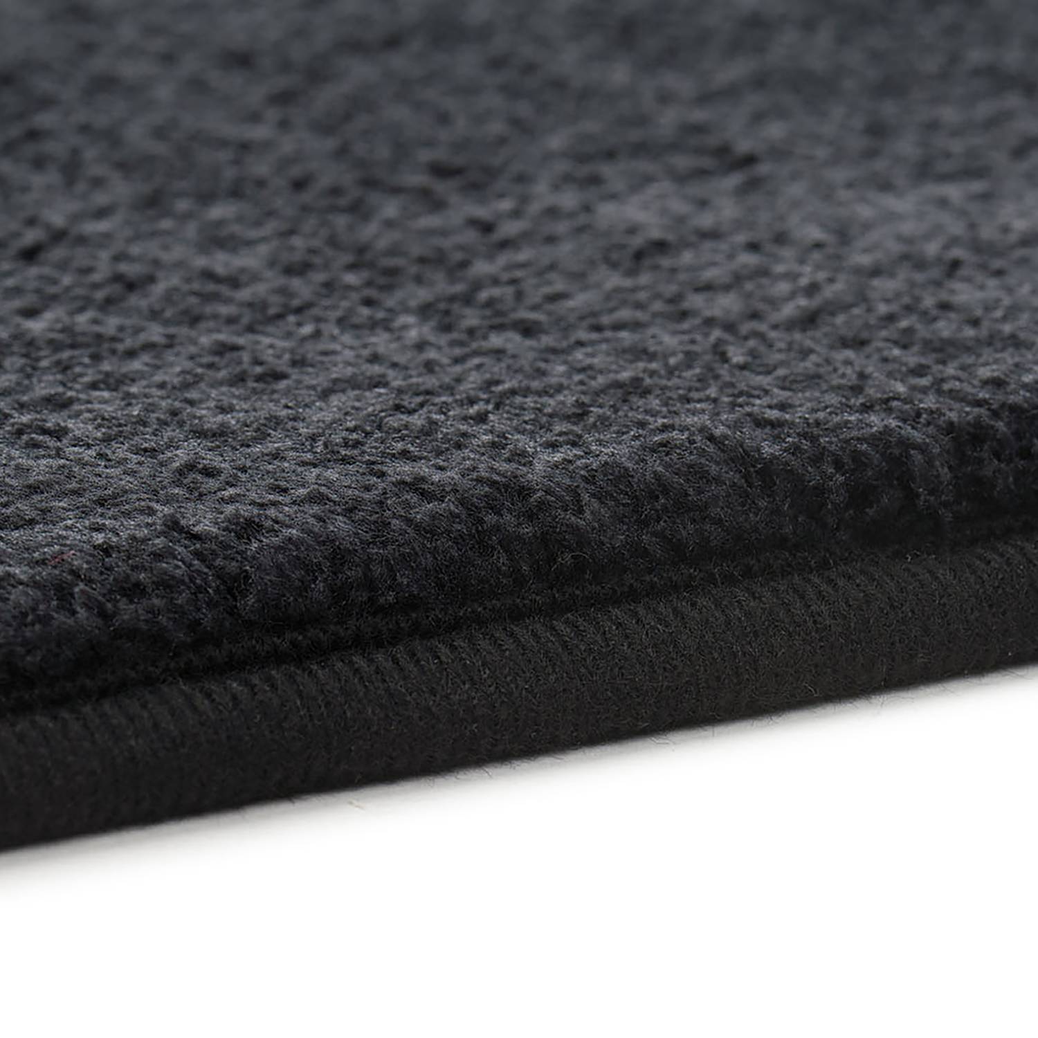 Rio Premium Badteppich Schwarz Ø 110cm
