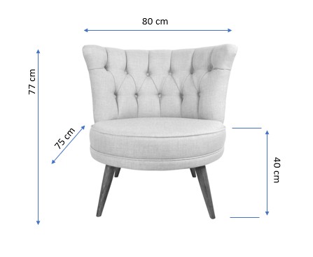 Richland Sessel Lila