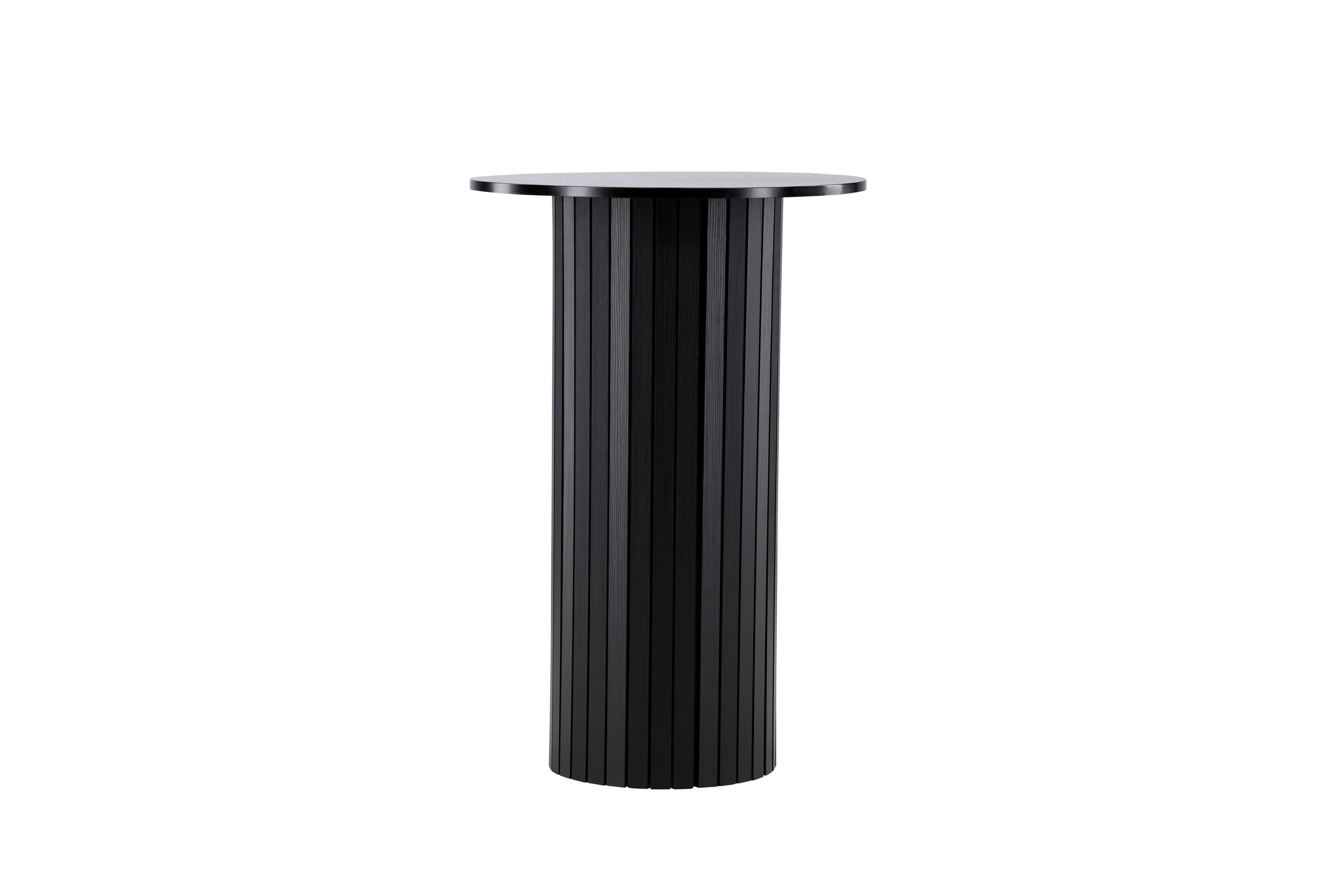 Härön Bar table Black ⌀70cm