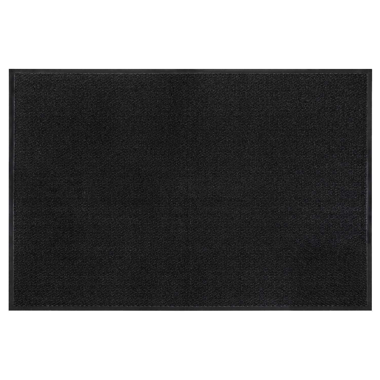 Fußmatte Easy Polypropylen Anthrazit 60 x 80 cm