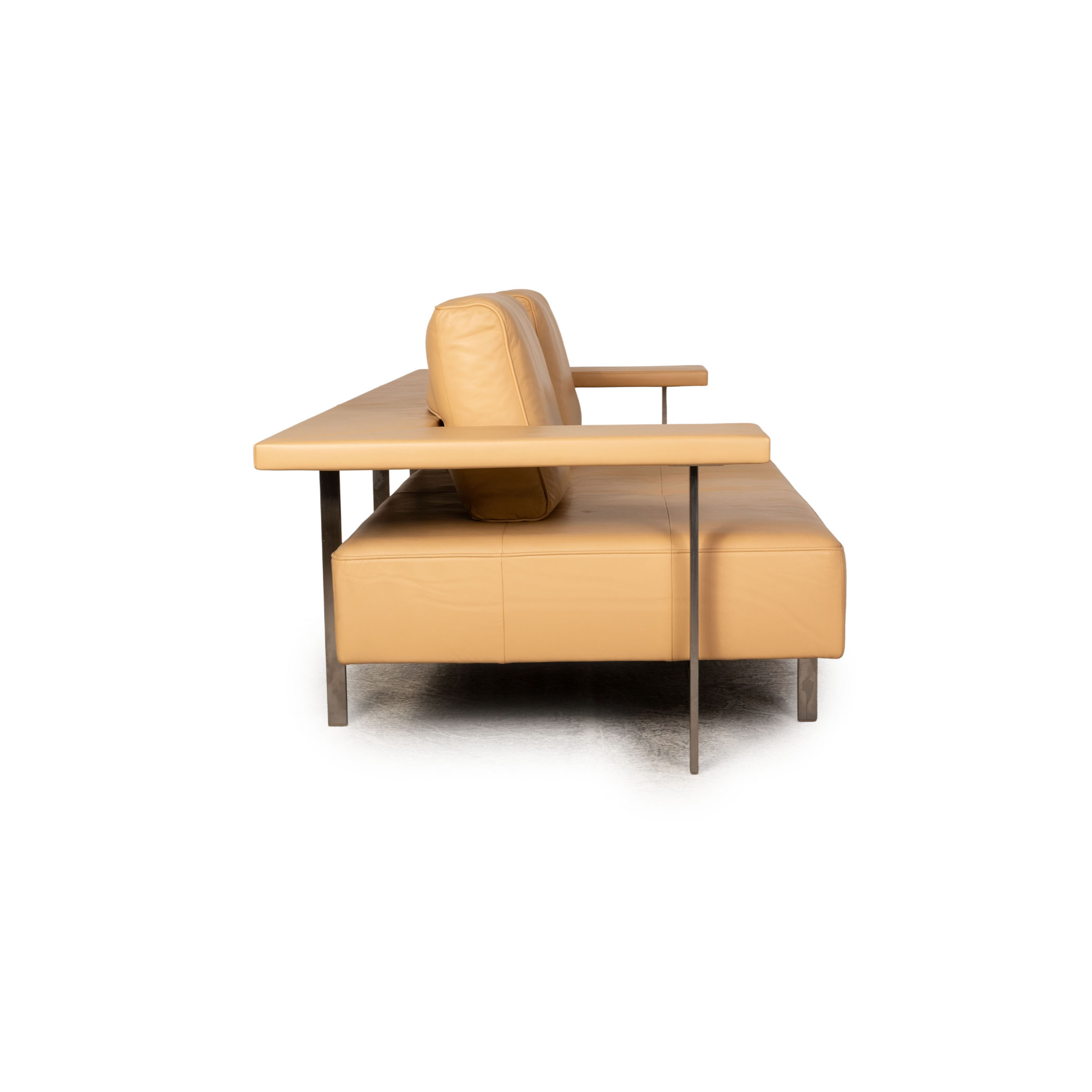 Dono Sofa 3-Sitzer Leder Beige