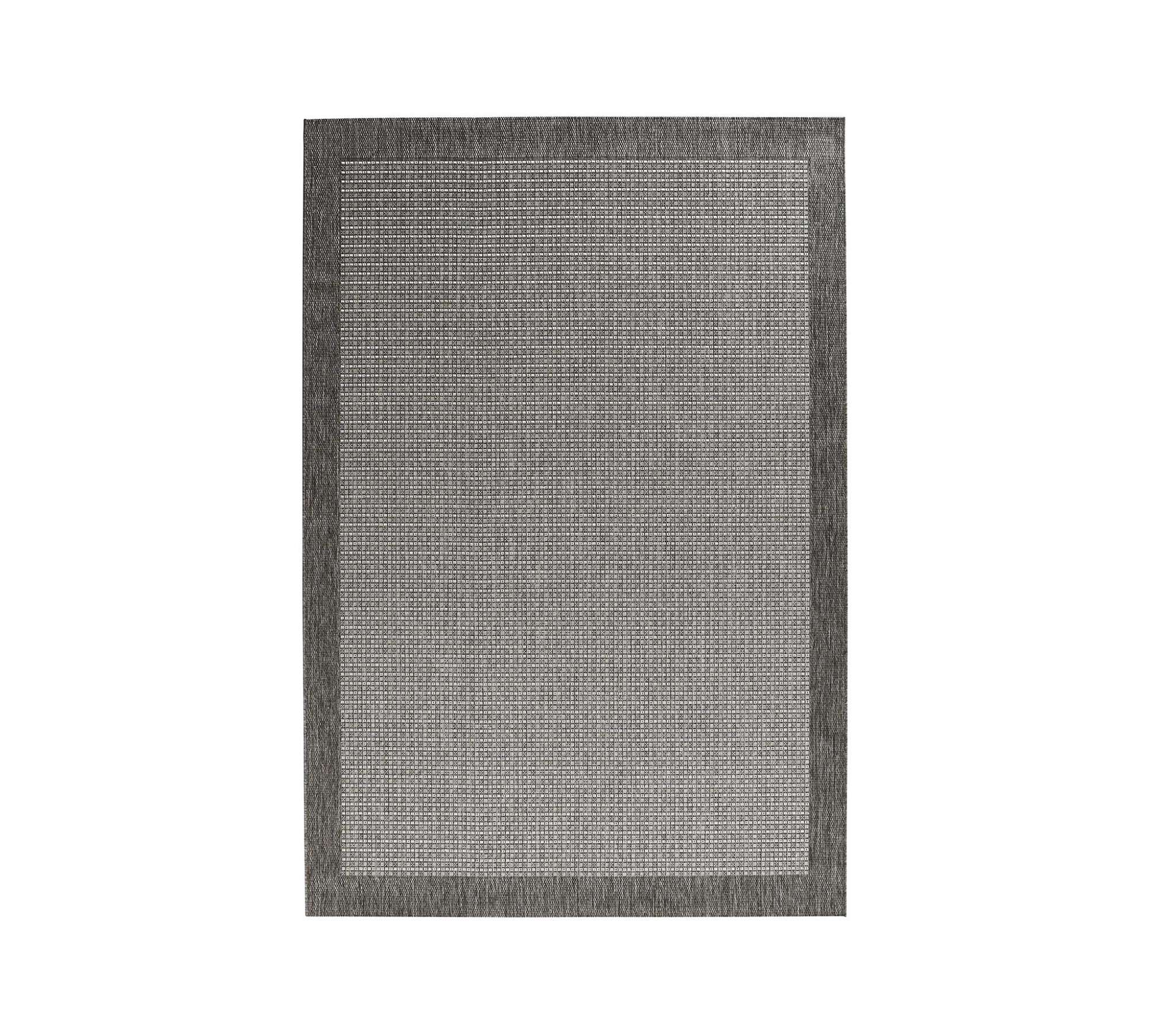 Kurzflorteppiche Textil Grau 120 x 170 cm