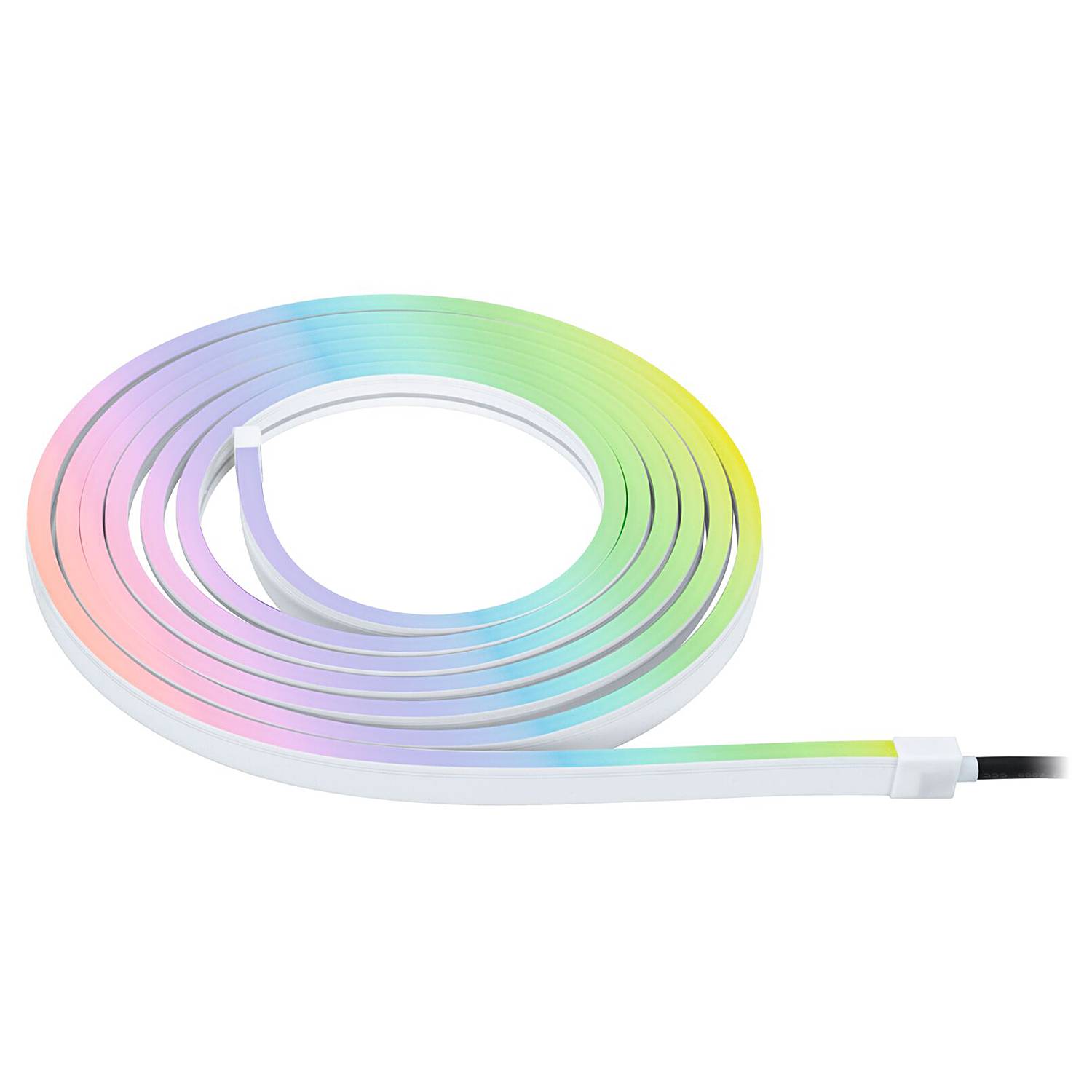 LED-Stripe Neon Stripe Kunststoff Weiß