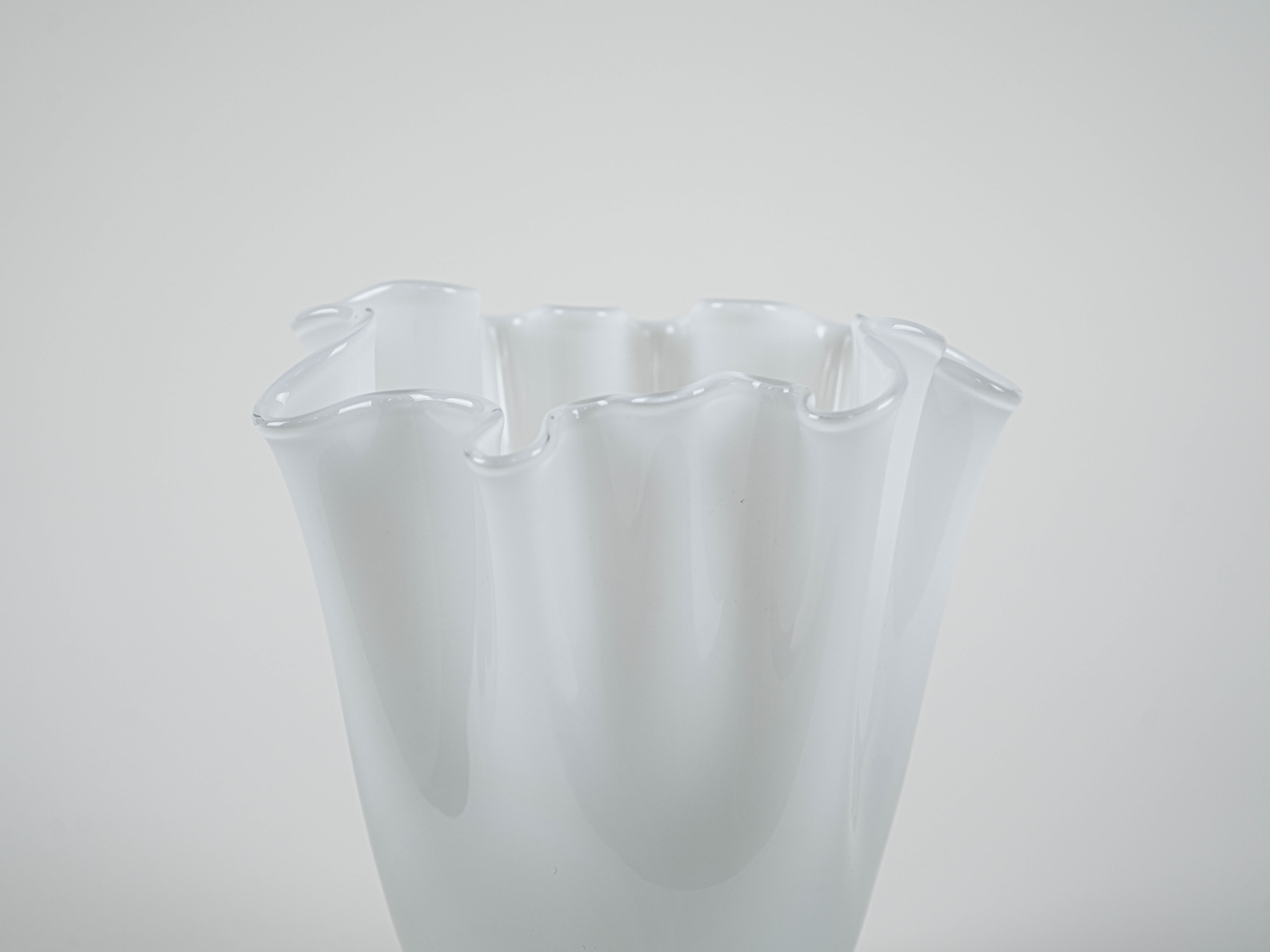 Vase 1970s White