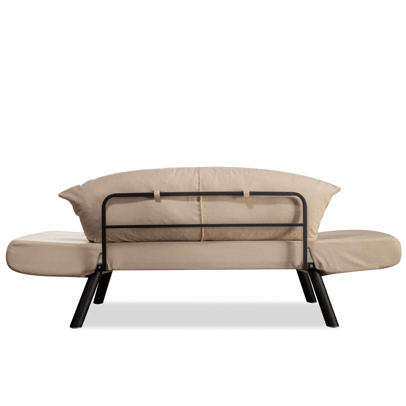 Genzo Schlafsofa 2-Sitzer Creme